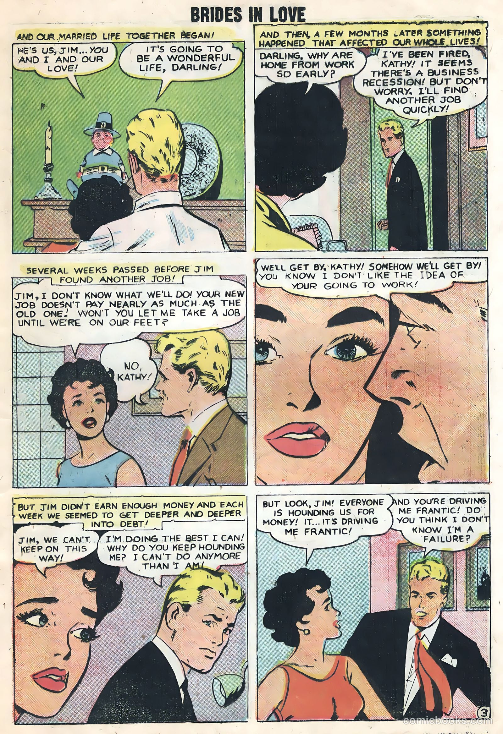 Brides in Love #11 (1959) — page 13 of 36