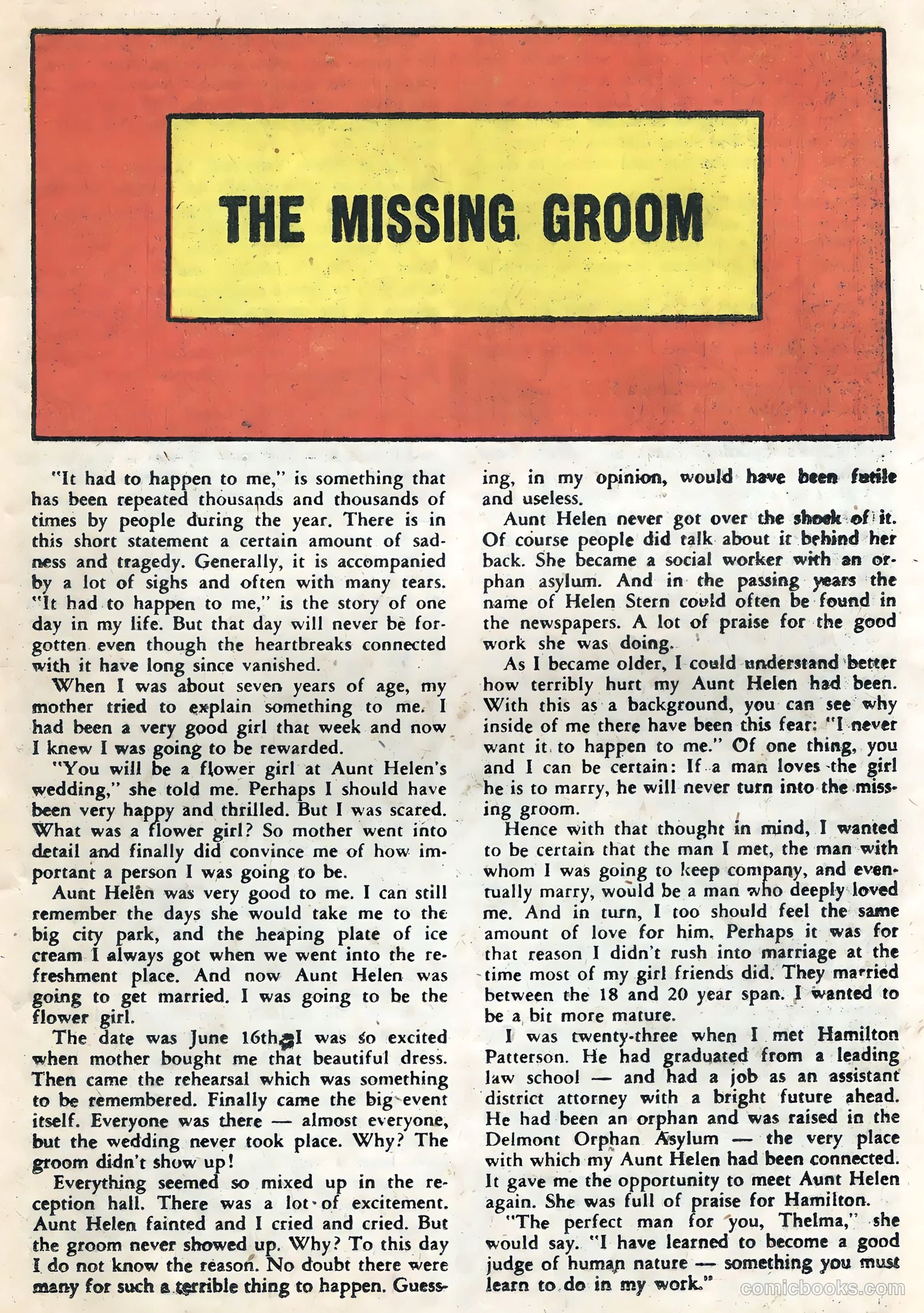 Brides in Love #11 (1959) — page 17 of 36