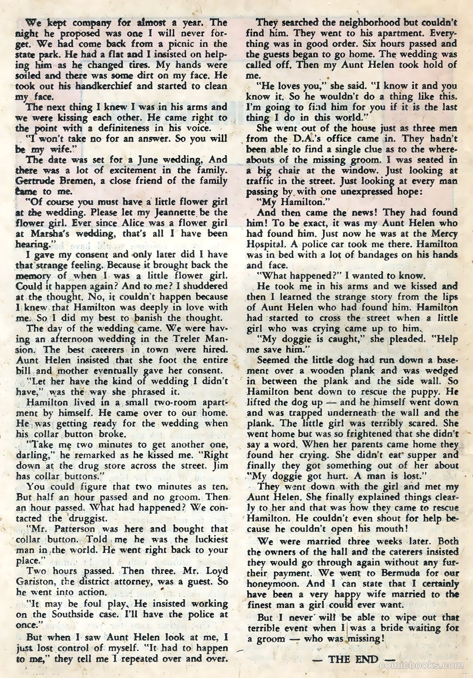 Brides in Love #11 (1959) — page 18 of 36