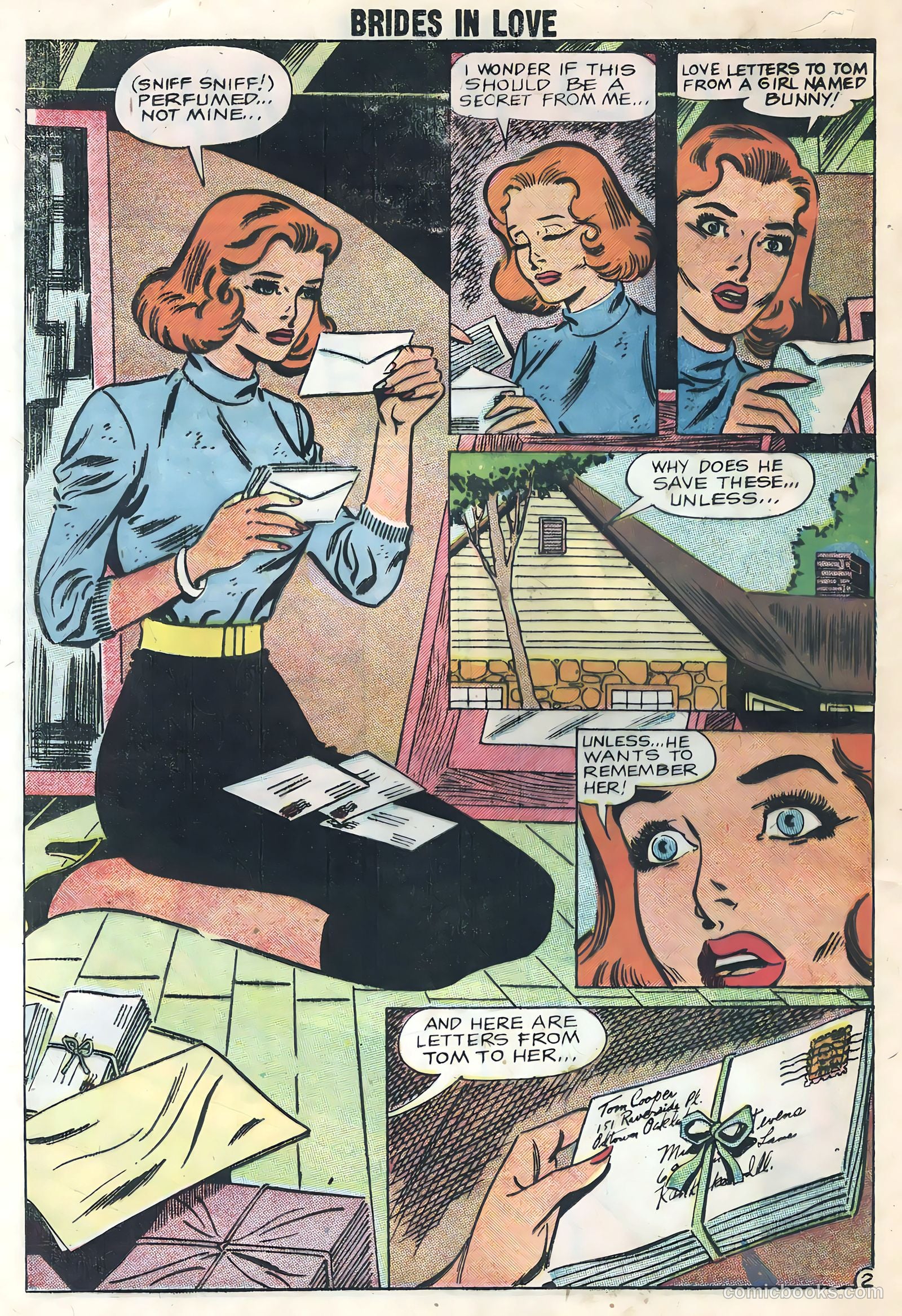 Brides in Love #11 (1959) — page 20 of 36