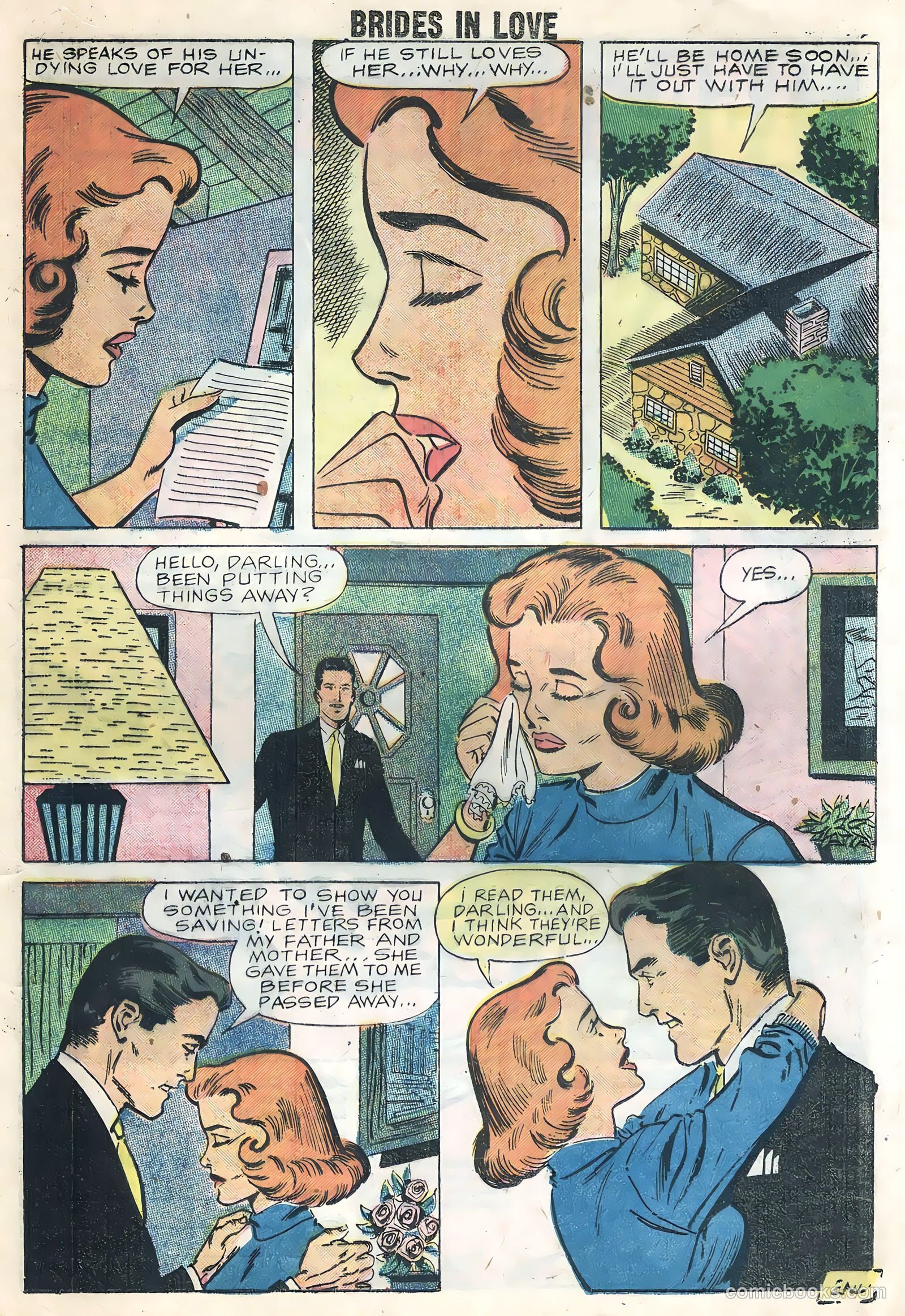 Brides in Love #11 (1959) — page 21 of 36