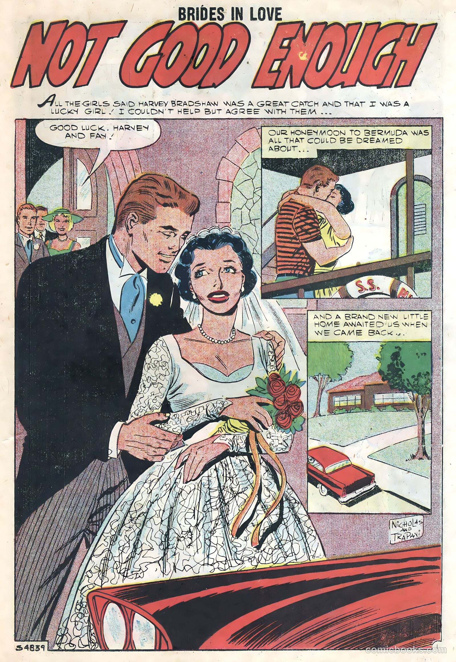 Brides in Love #11 (1959) — page 23 of 36