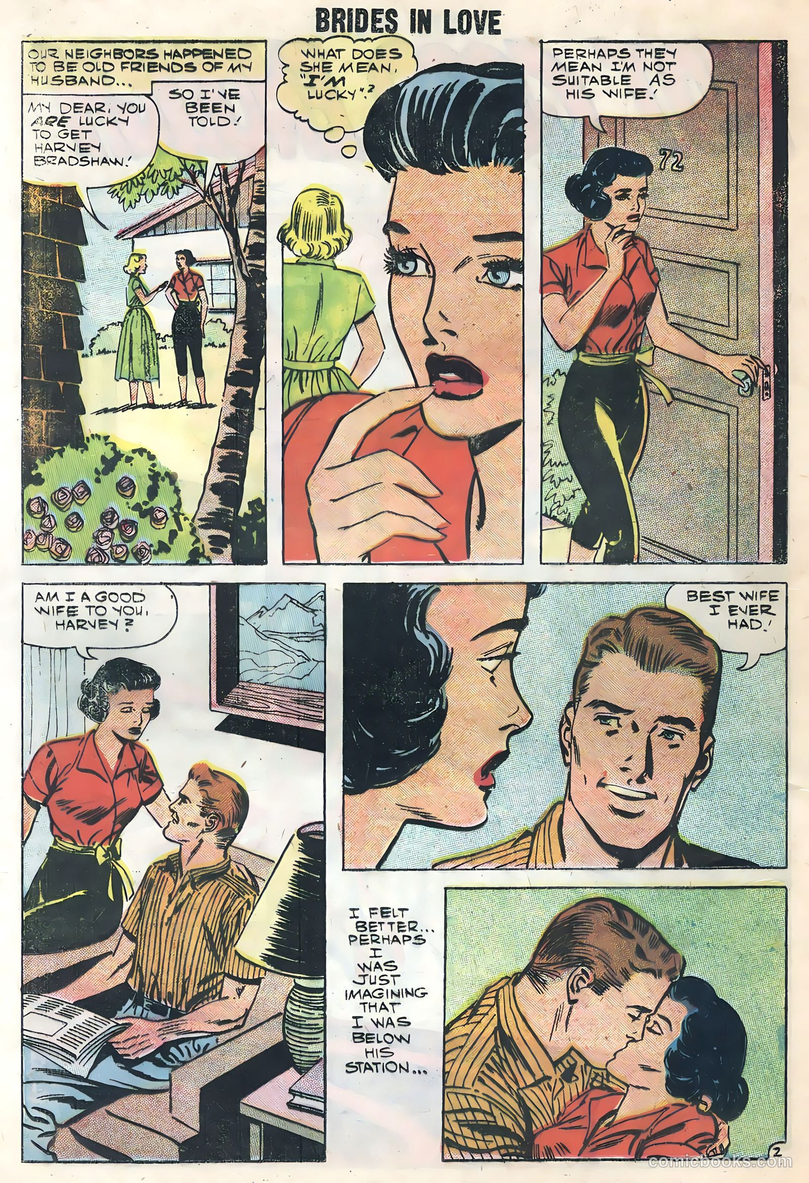 Brides in Love #11 (1959) — page 24 of 36