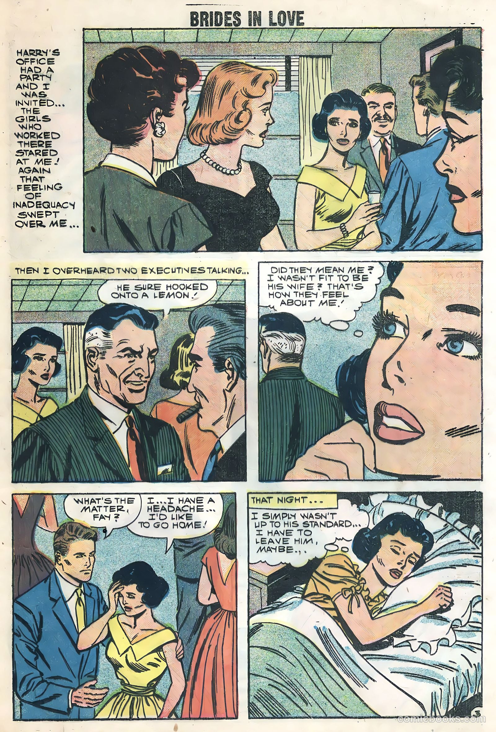 Brides in Love #11 (1959) — page 25 of 36