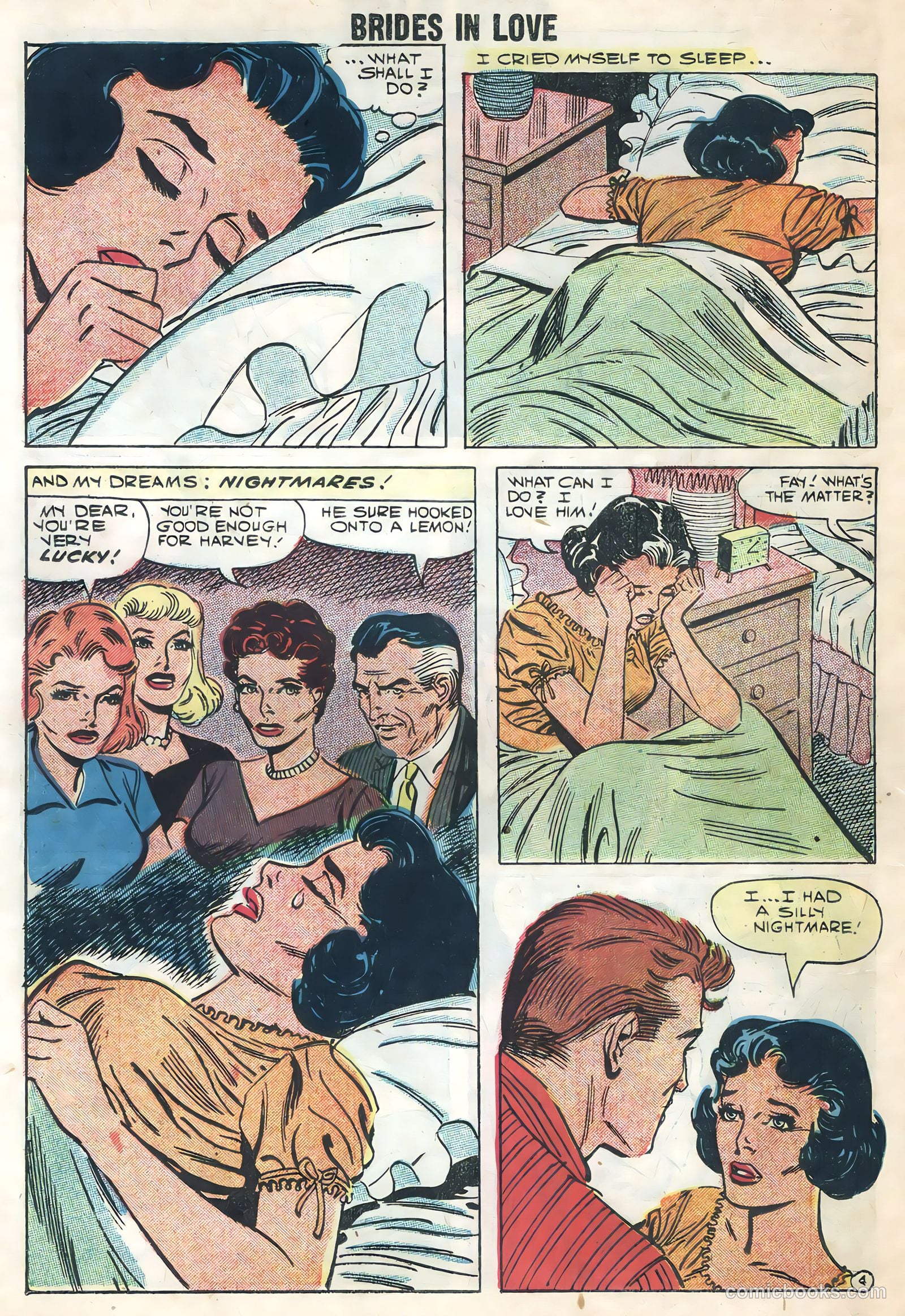 Brides in Love #11 (1959) — page 26 of 36