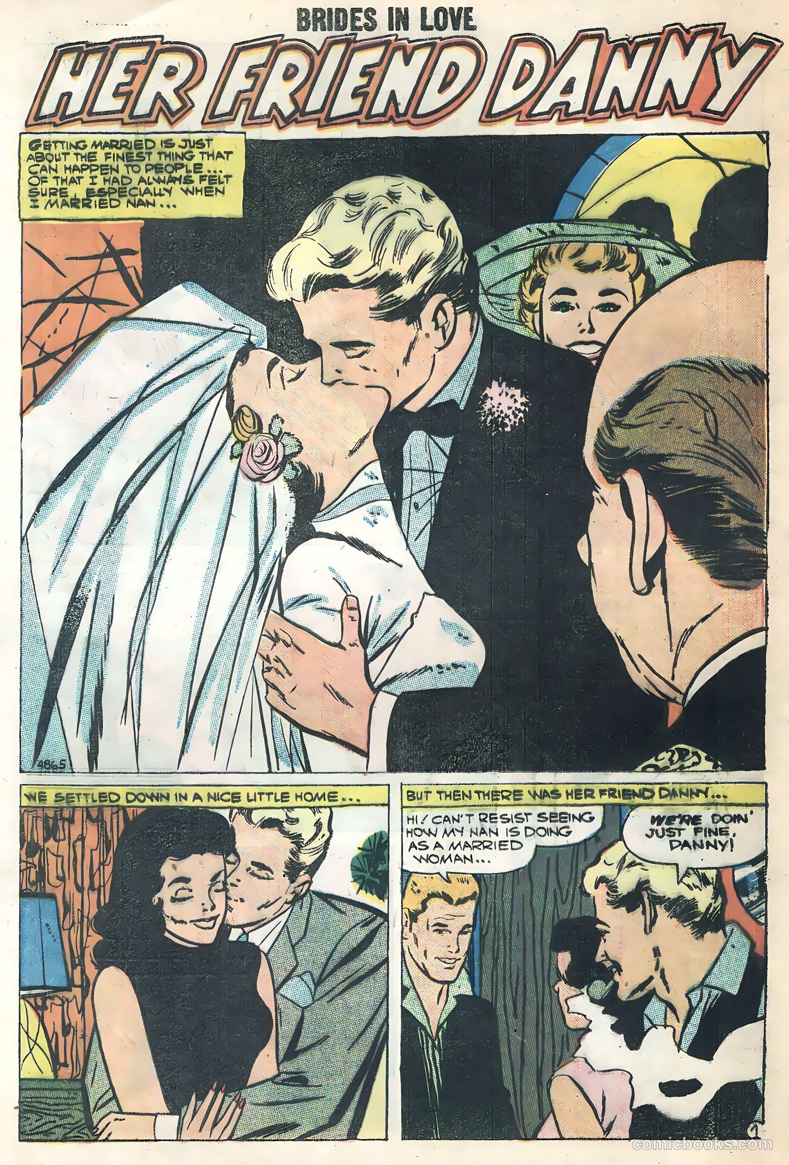 Brides in Love #11 (1959) — page 28 of 36