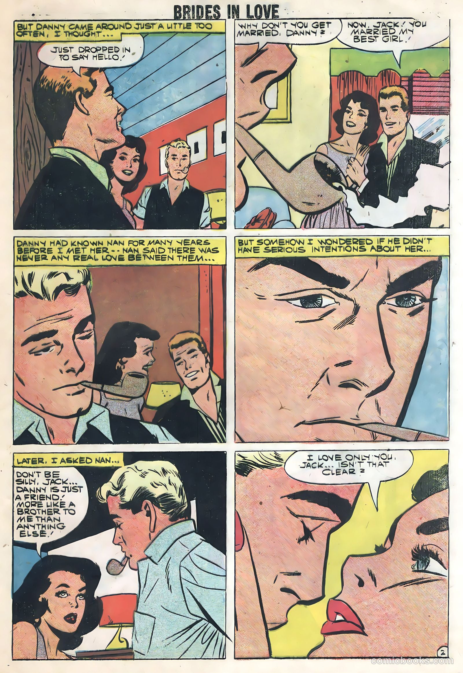 Brides in Love #11 (1959) — page 29 of 36