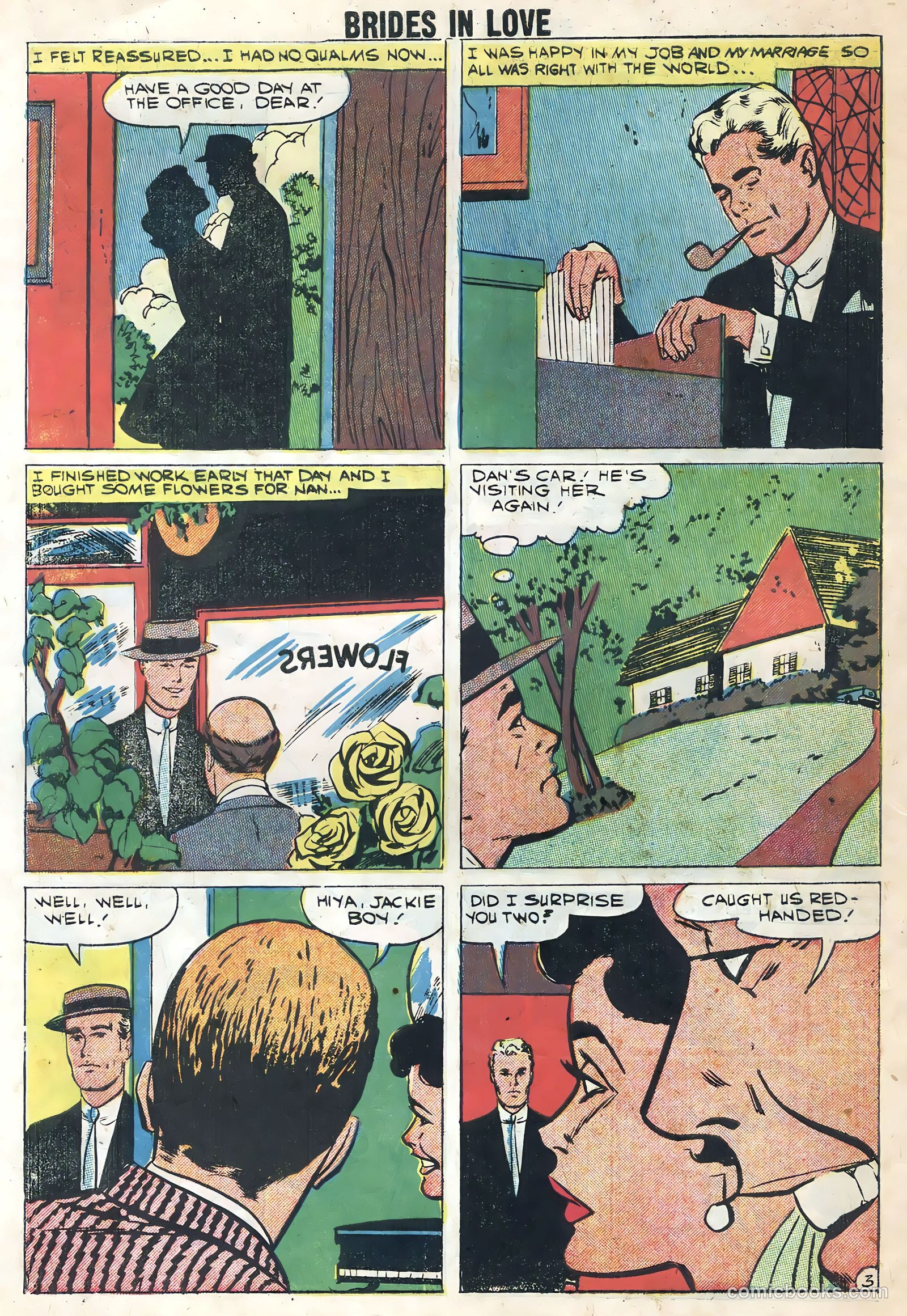 Brides in Love #11 (1959) — page 30 of 36