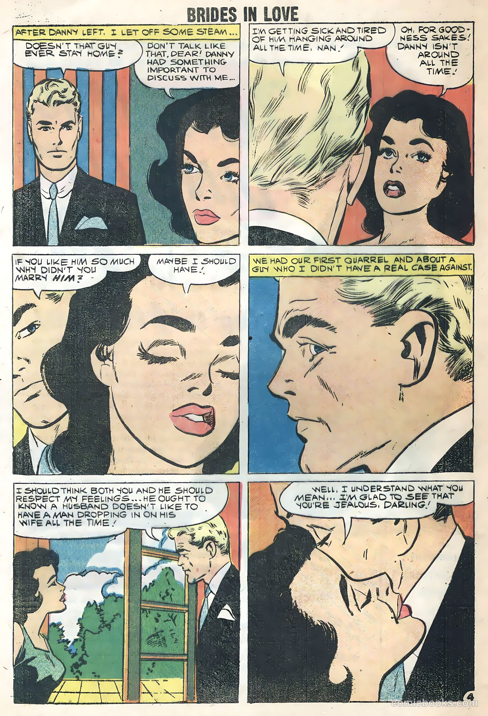 Brides in Love #11 (1959) — page 32 of 36