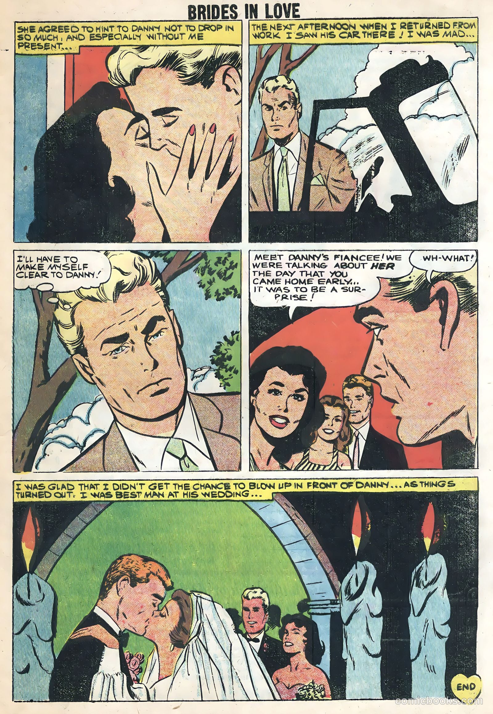 Brides in Love #11 (1959) — page 33 of 36