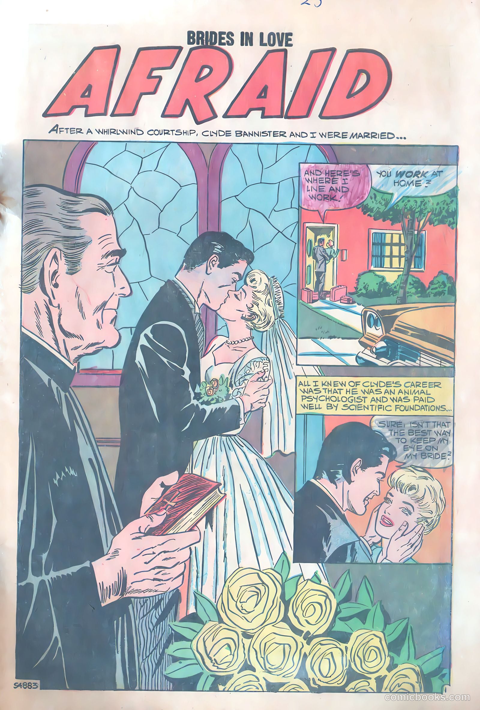 Brides in Love #12 (1959) — page 3 of 36