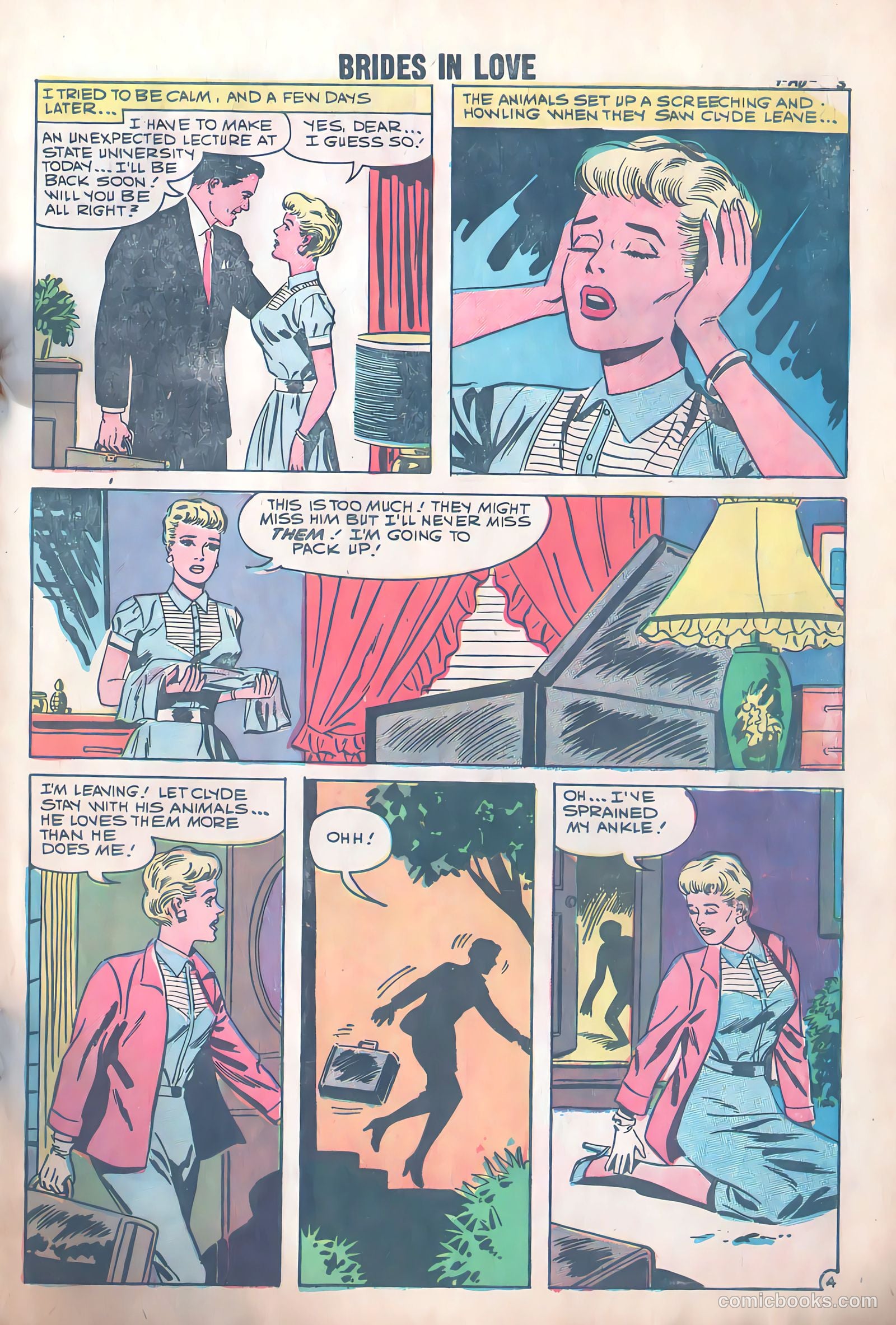Brides in Love #12 (1959) — page 7 of 36