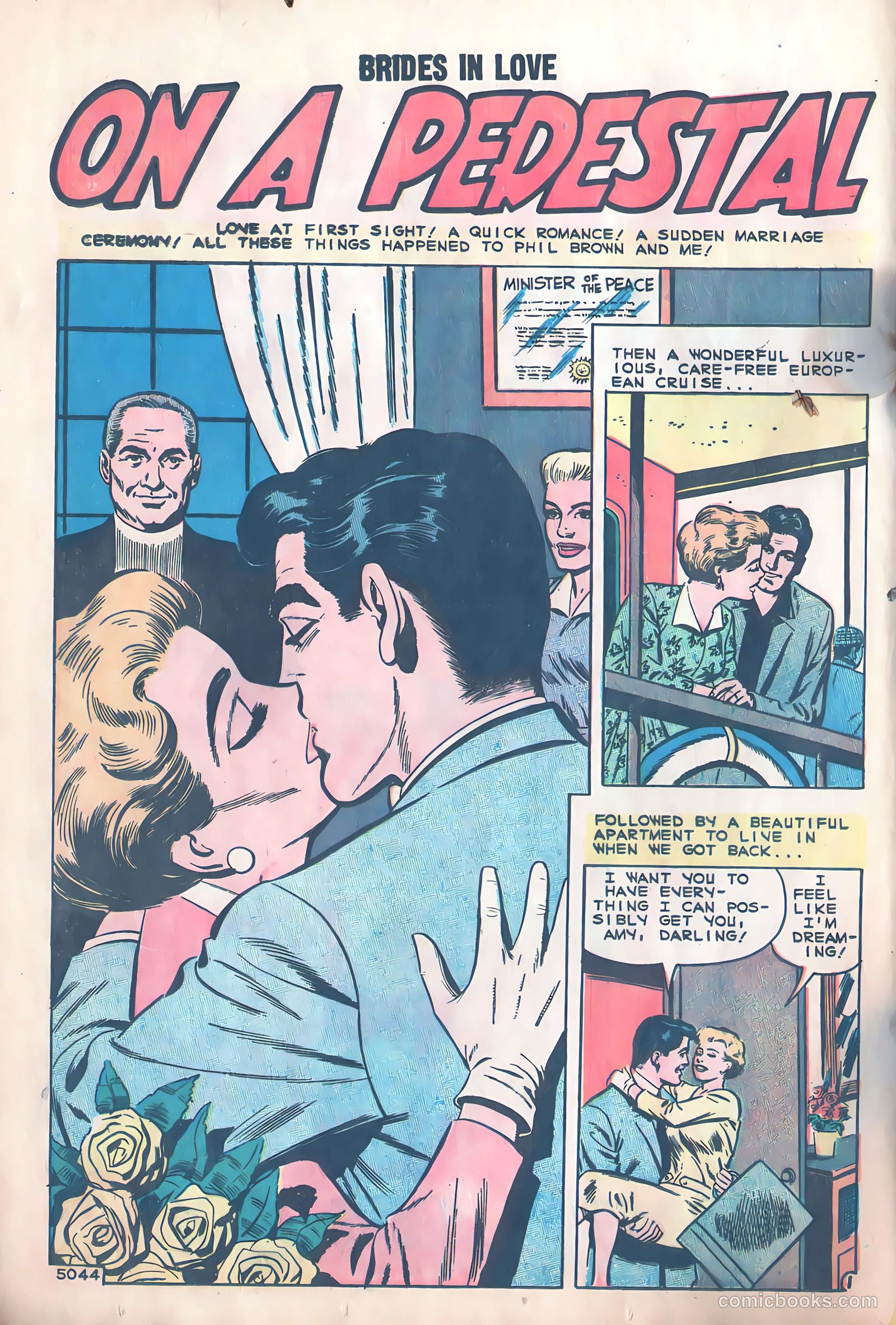 Brides in Love #12 (1959) — page 12 of 36