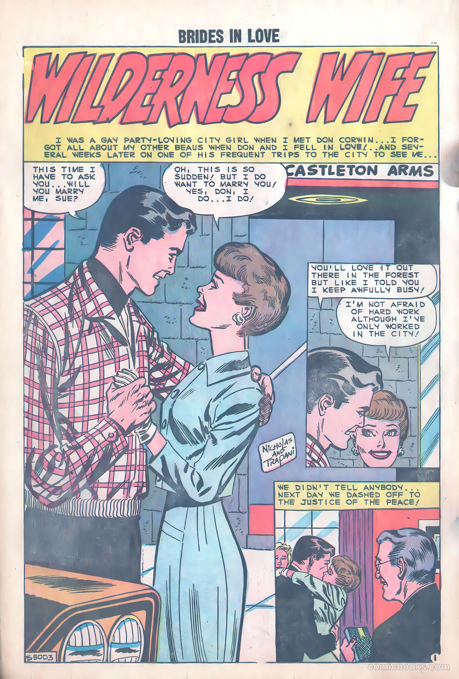 Brides in Love #12 (1959) — page 18 of 36