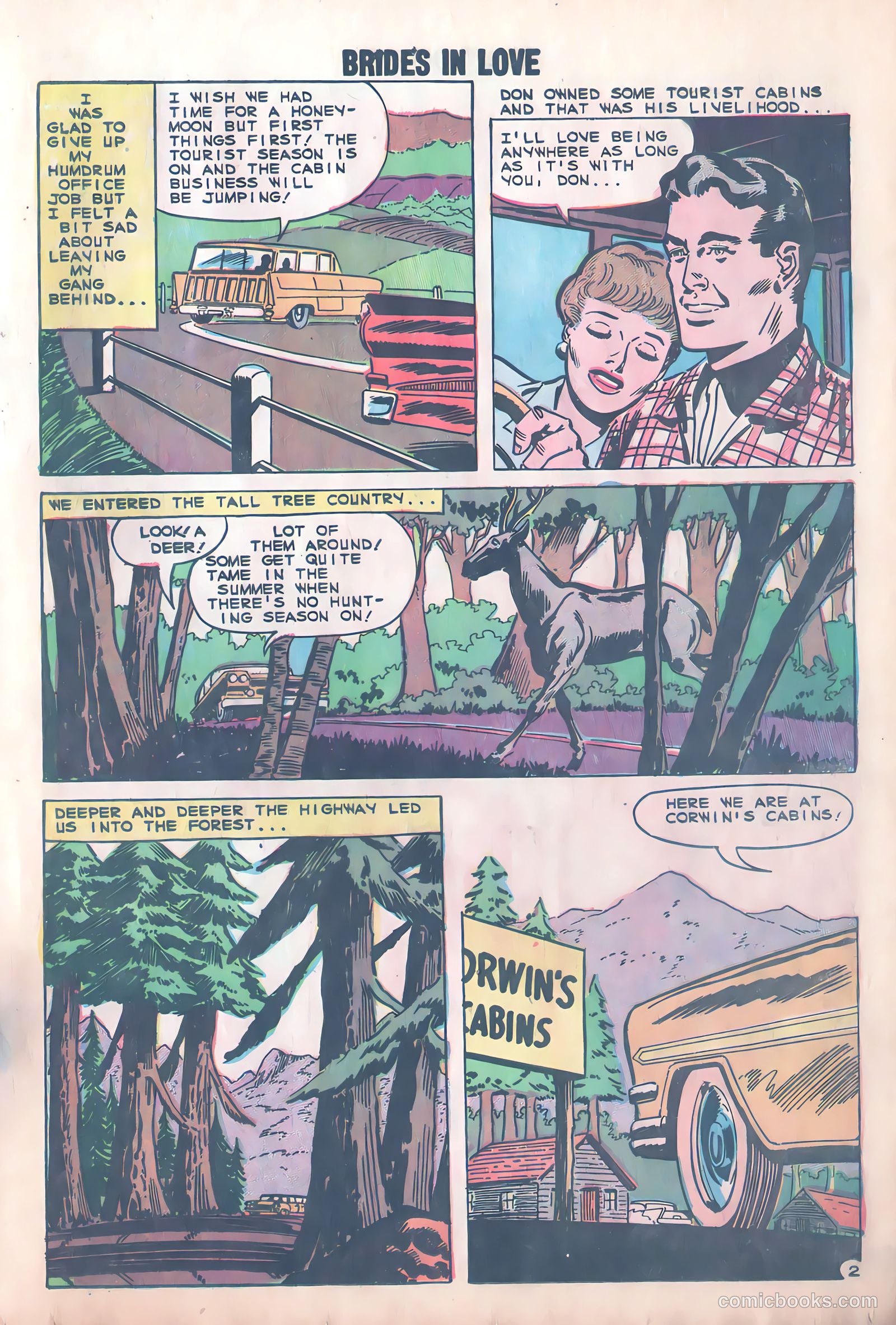 Brides in Love #12 (1959) — page 19 of 36