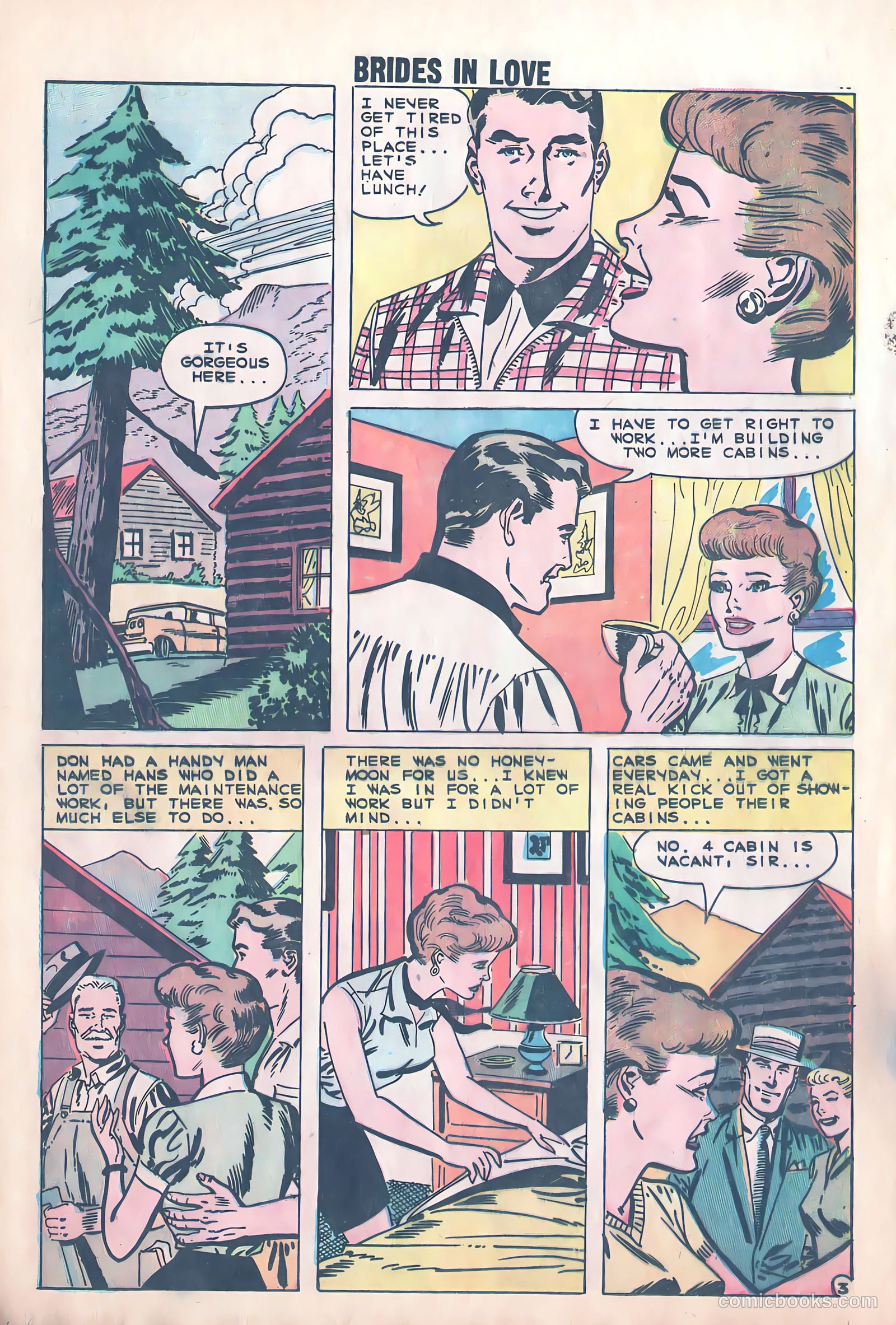Brides in Love #12 (1959) — page 20 of 36