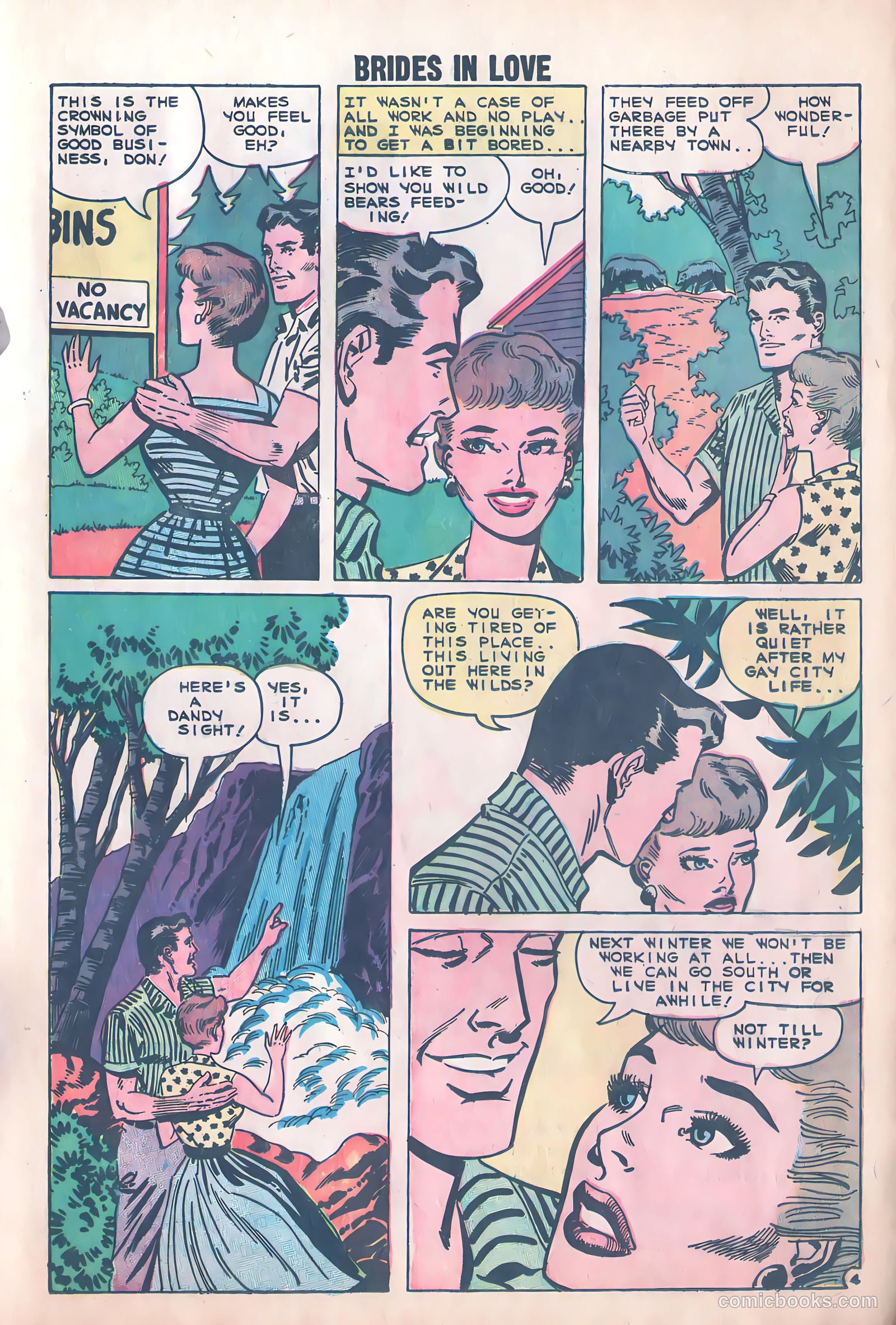 Brides in Love #12 (1959) — page 21 of 36