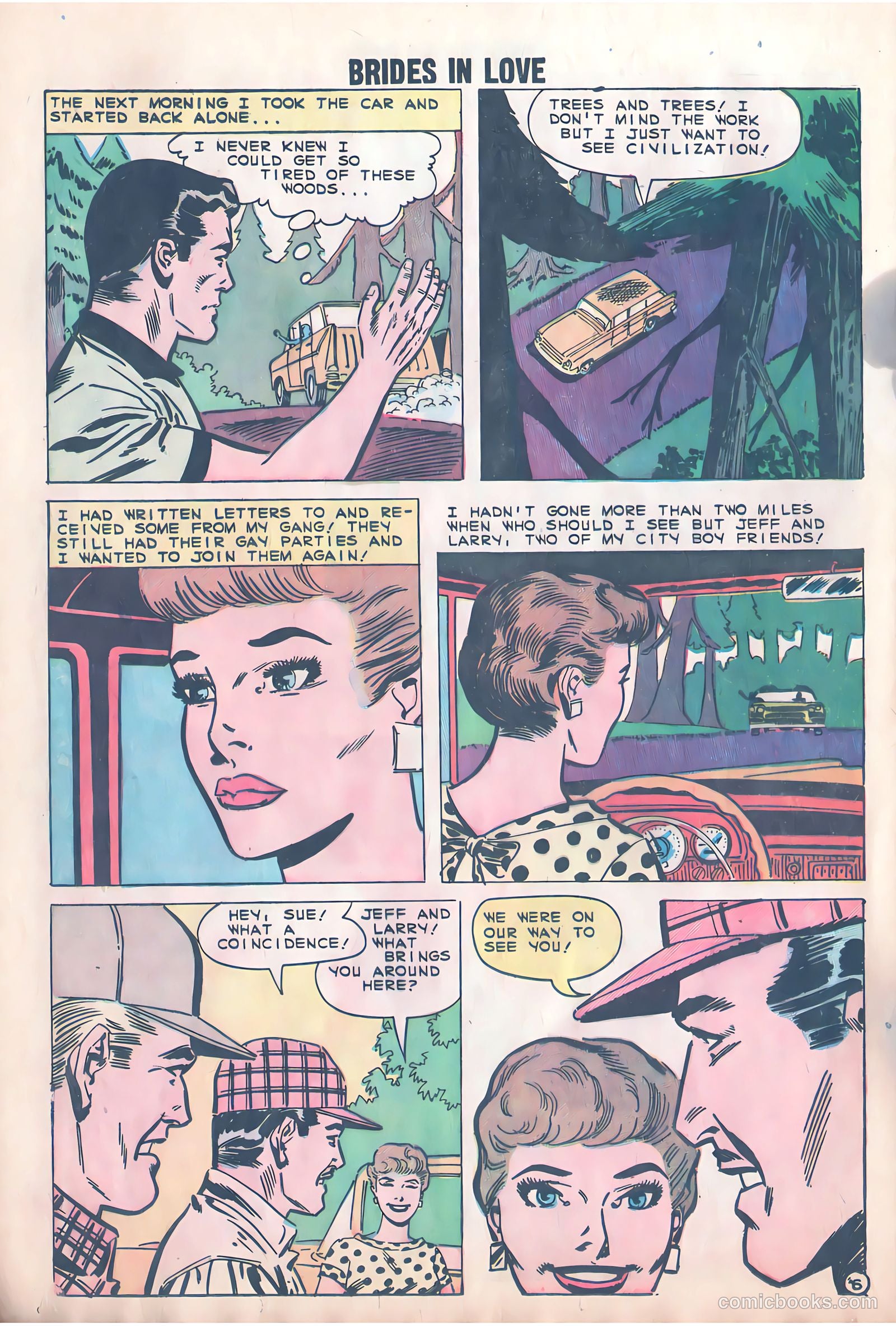 Brides in Love #12 (1959) — page 24 of 36