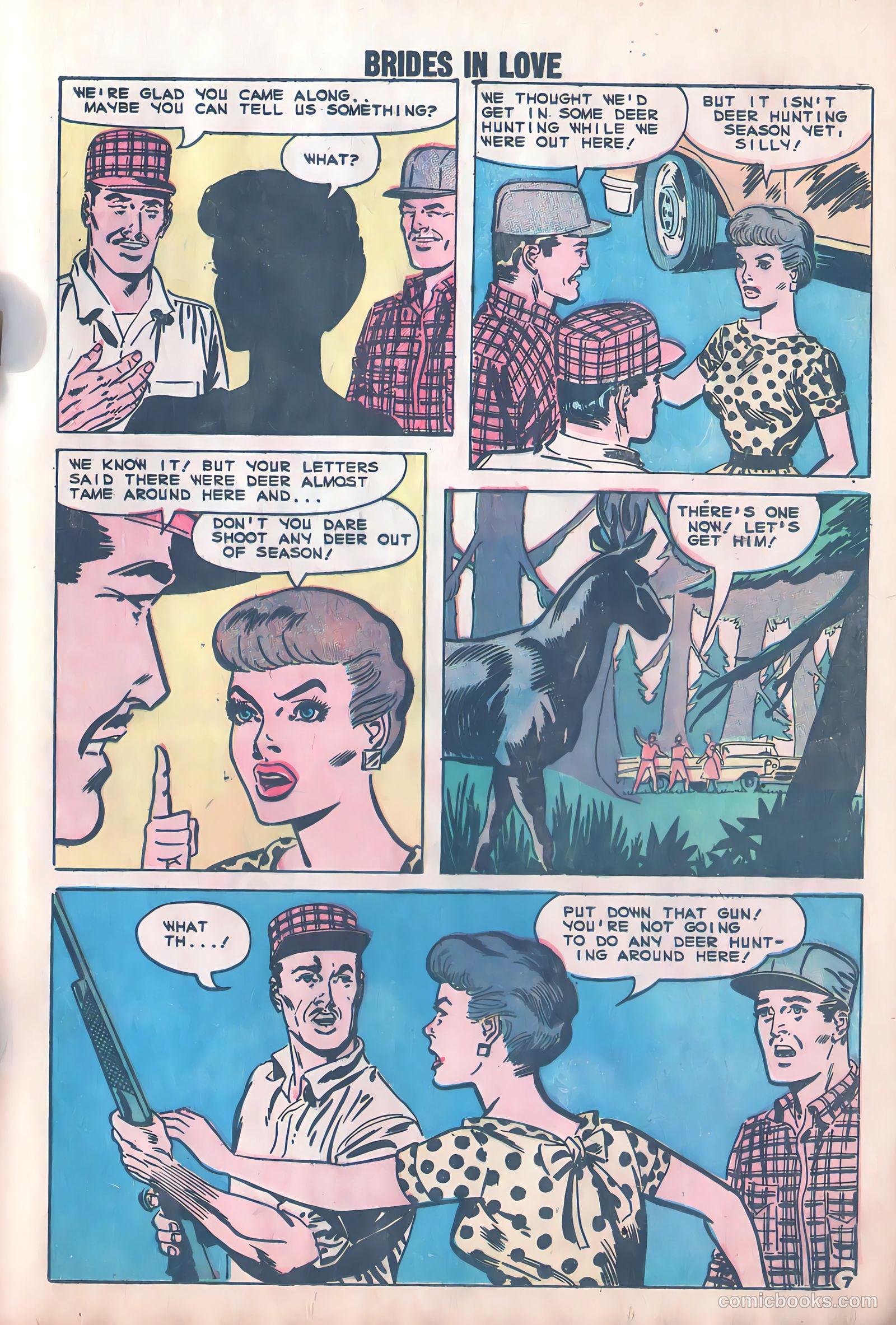 Brides in Love #12 (1959) — page 25 of 36