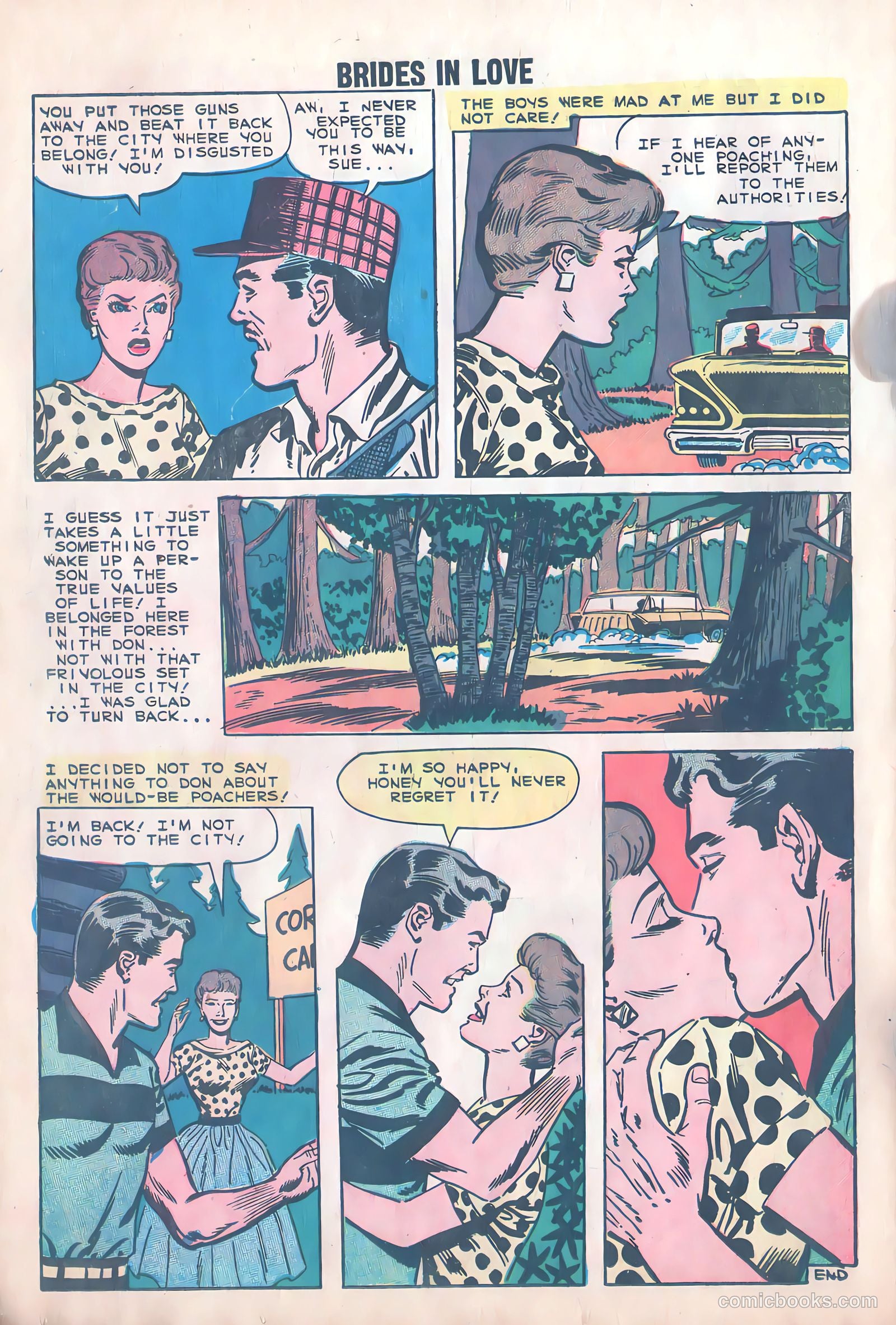 Brides in Love #12 (1959) — page 26 of 36