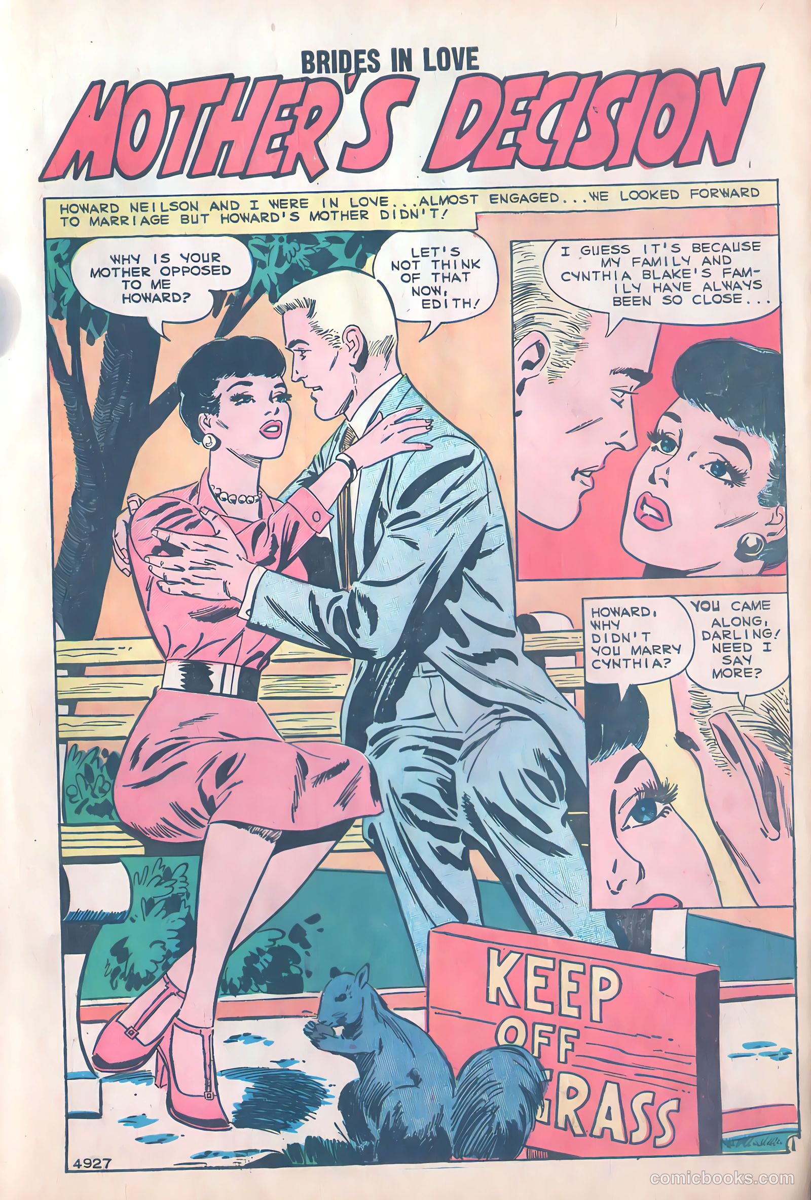 Brides in Love #12 (1959) — page 27 of 36