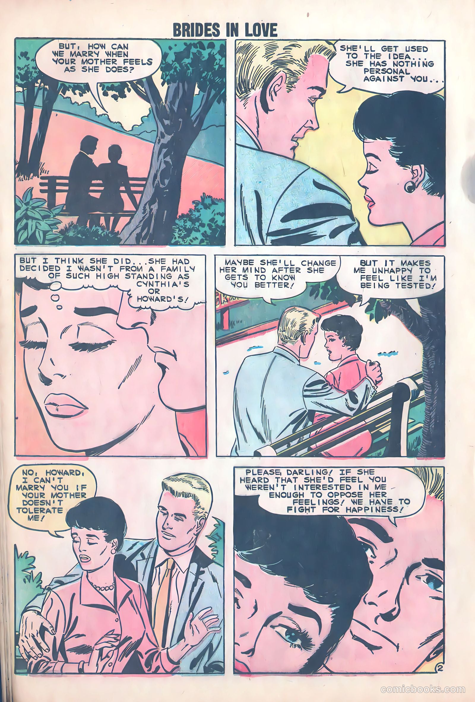 Brides in Love #12 (1959) — page 28 of 36