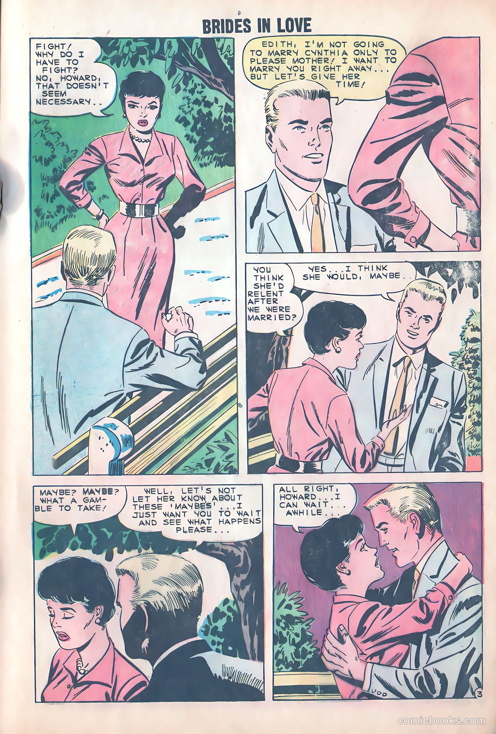 Brides in Love #12 (1959) — page 29 of 36