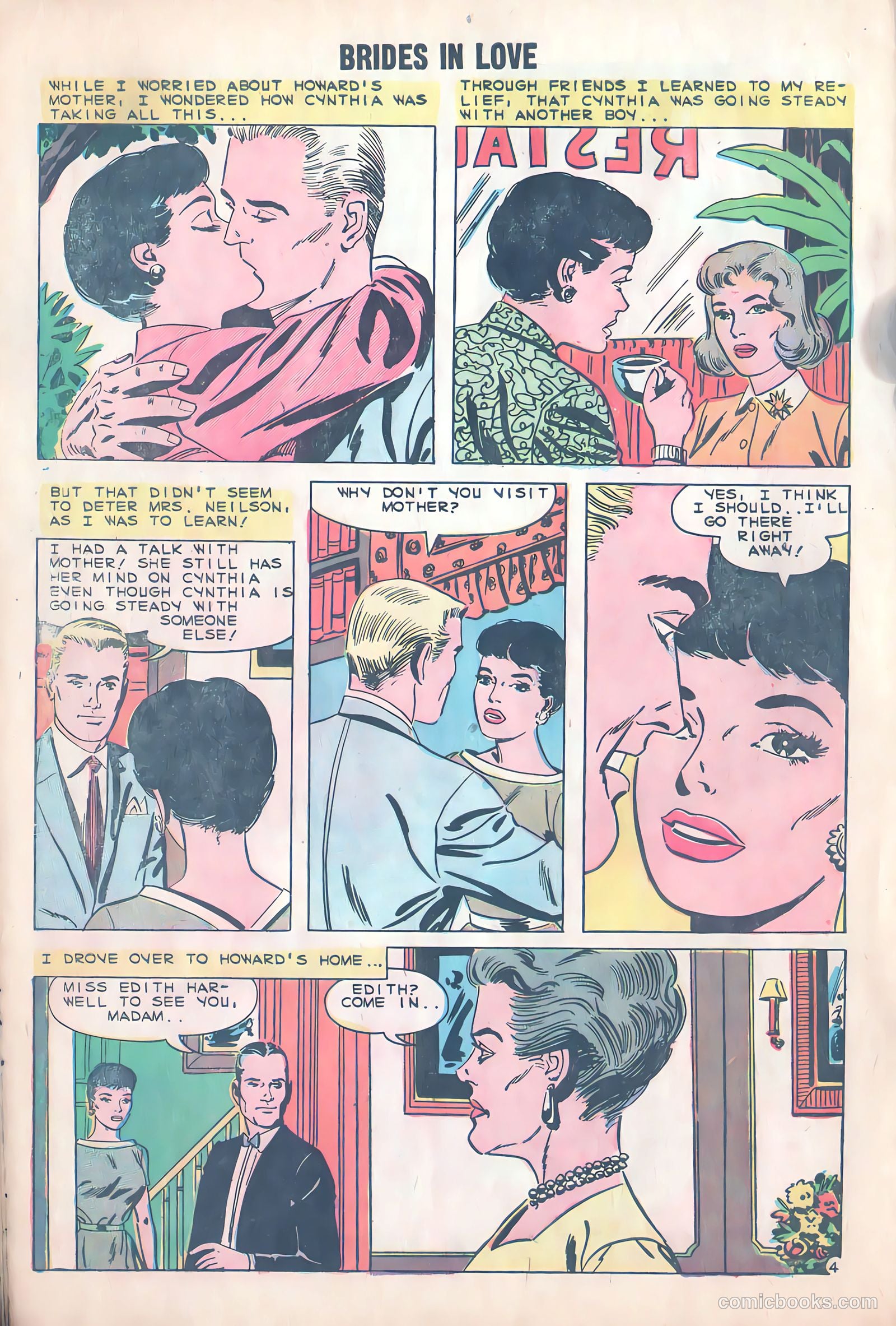 Brides in Love #12 (1959) — page 30 of 36