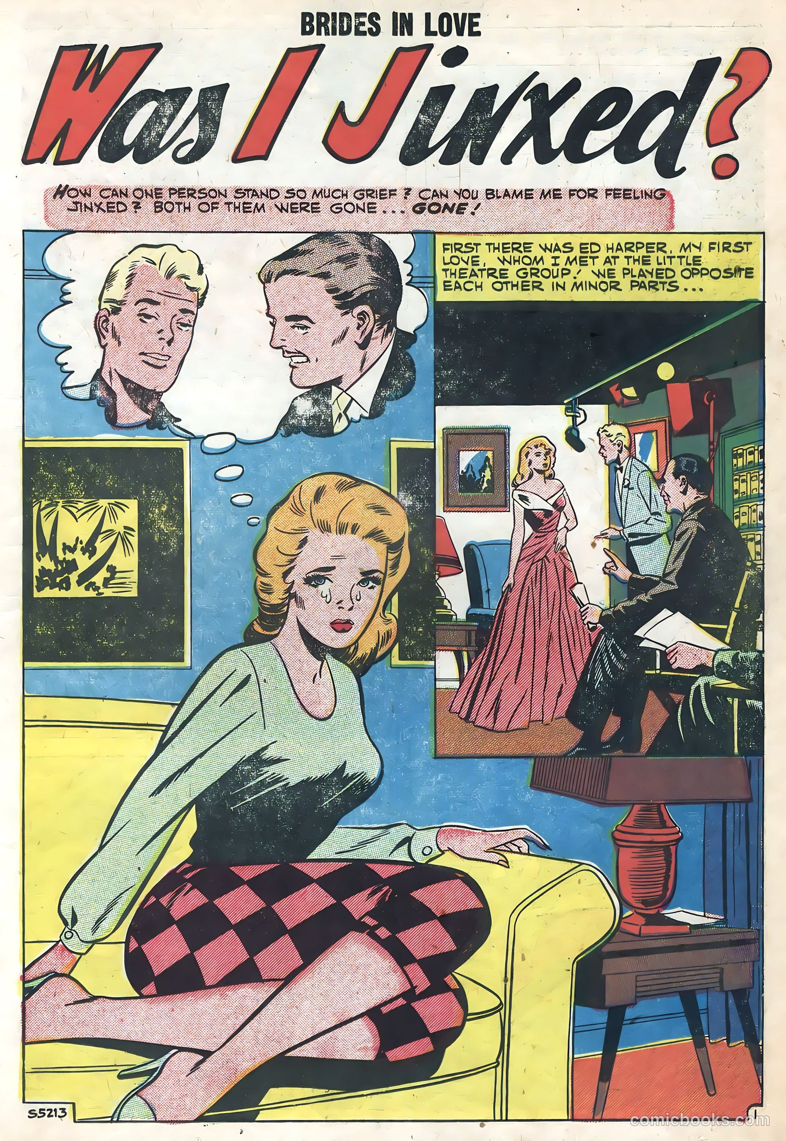 Brides in Love #13 (1959) — page 11 of 36