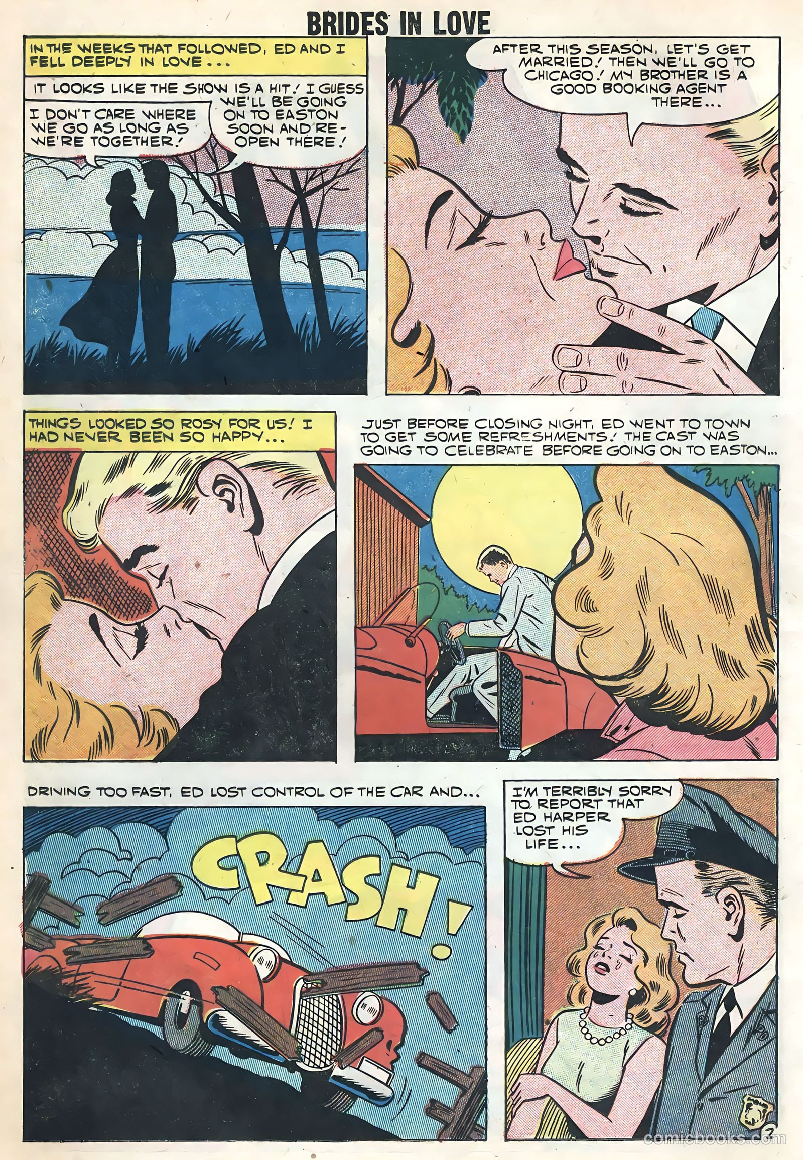 Brides in Love #13 (1959) — page 12 of 36