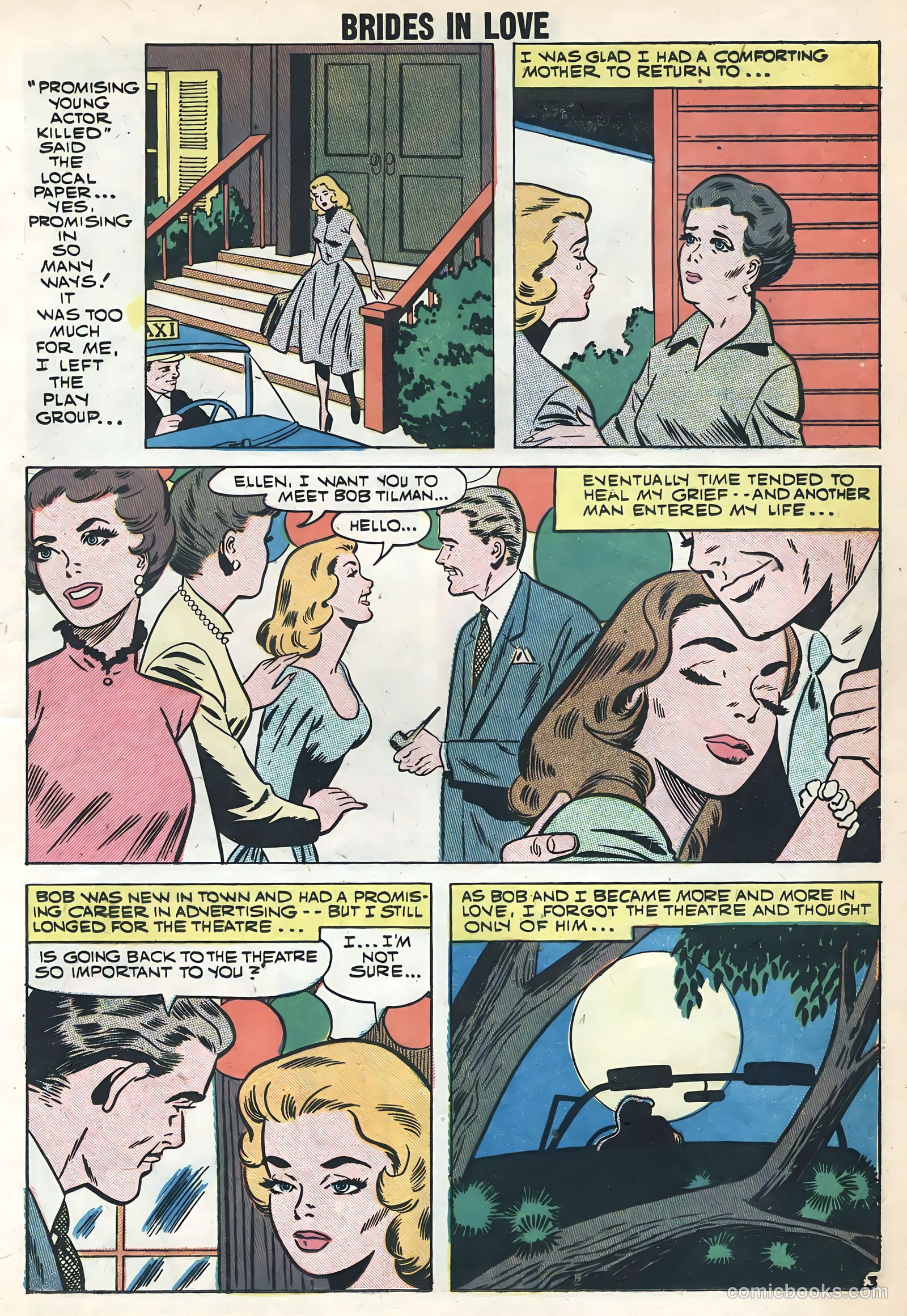 Brides in Love #13 (1959) — page 13 of 36
