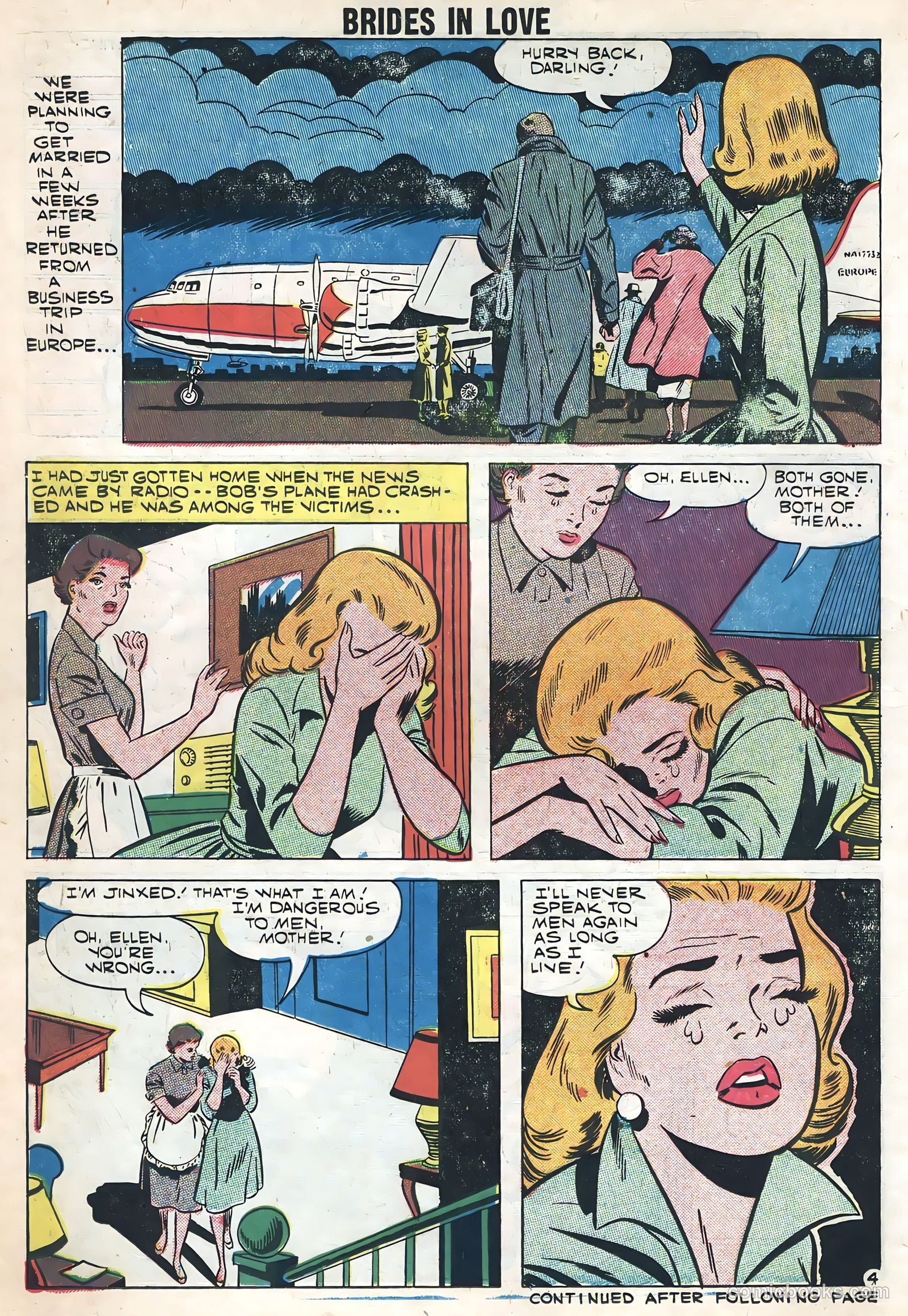 Brides in Love #13 (1959) — page 14 of 36
