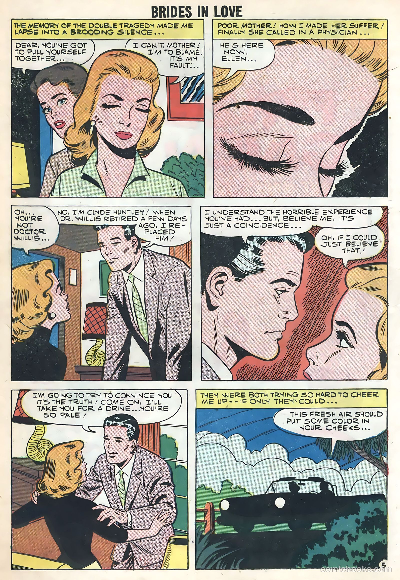 Brides in Love #13 (1959) — page 16 of 36