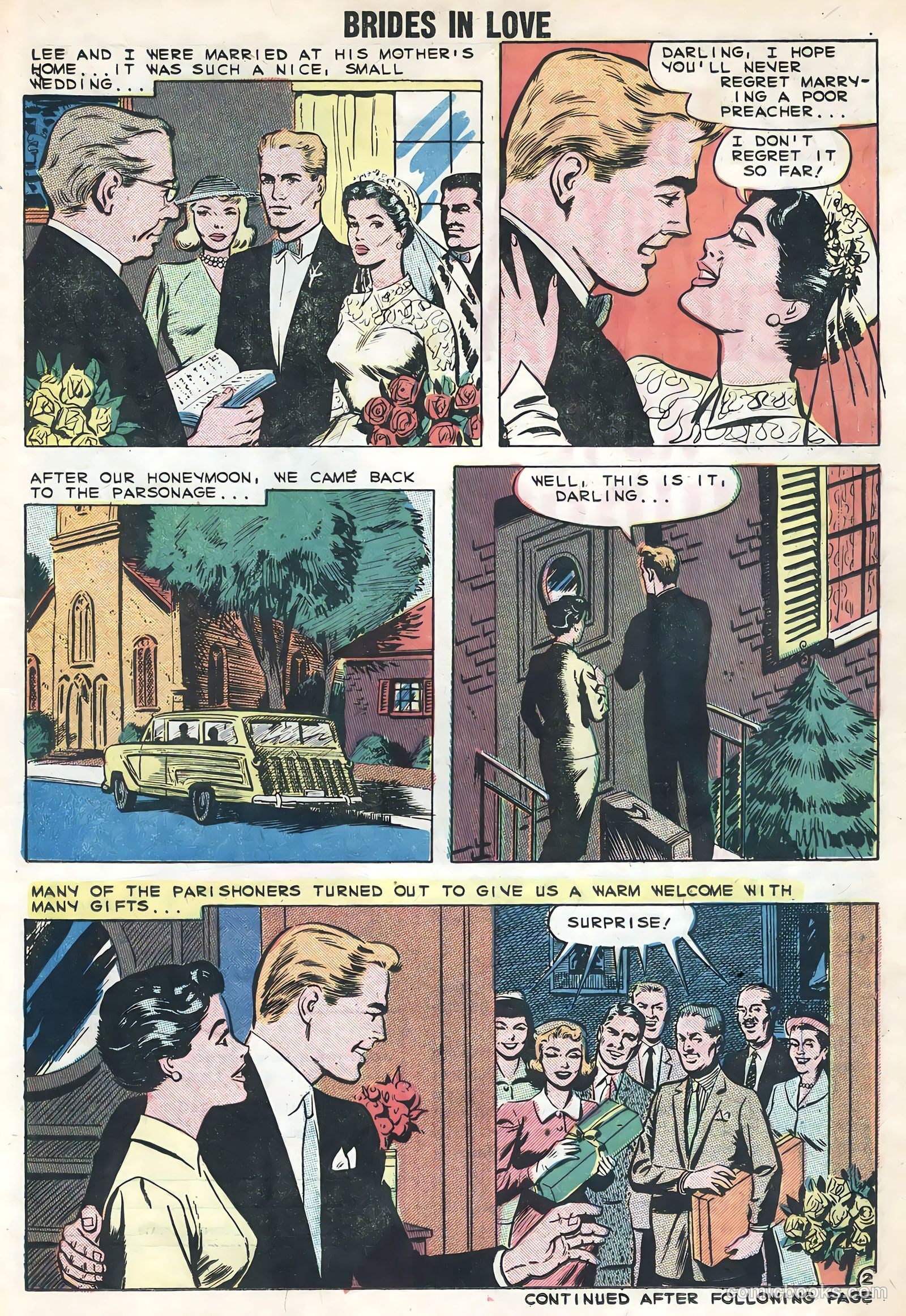 Brides in Love #13 (1959) — page 21 of 36