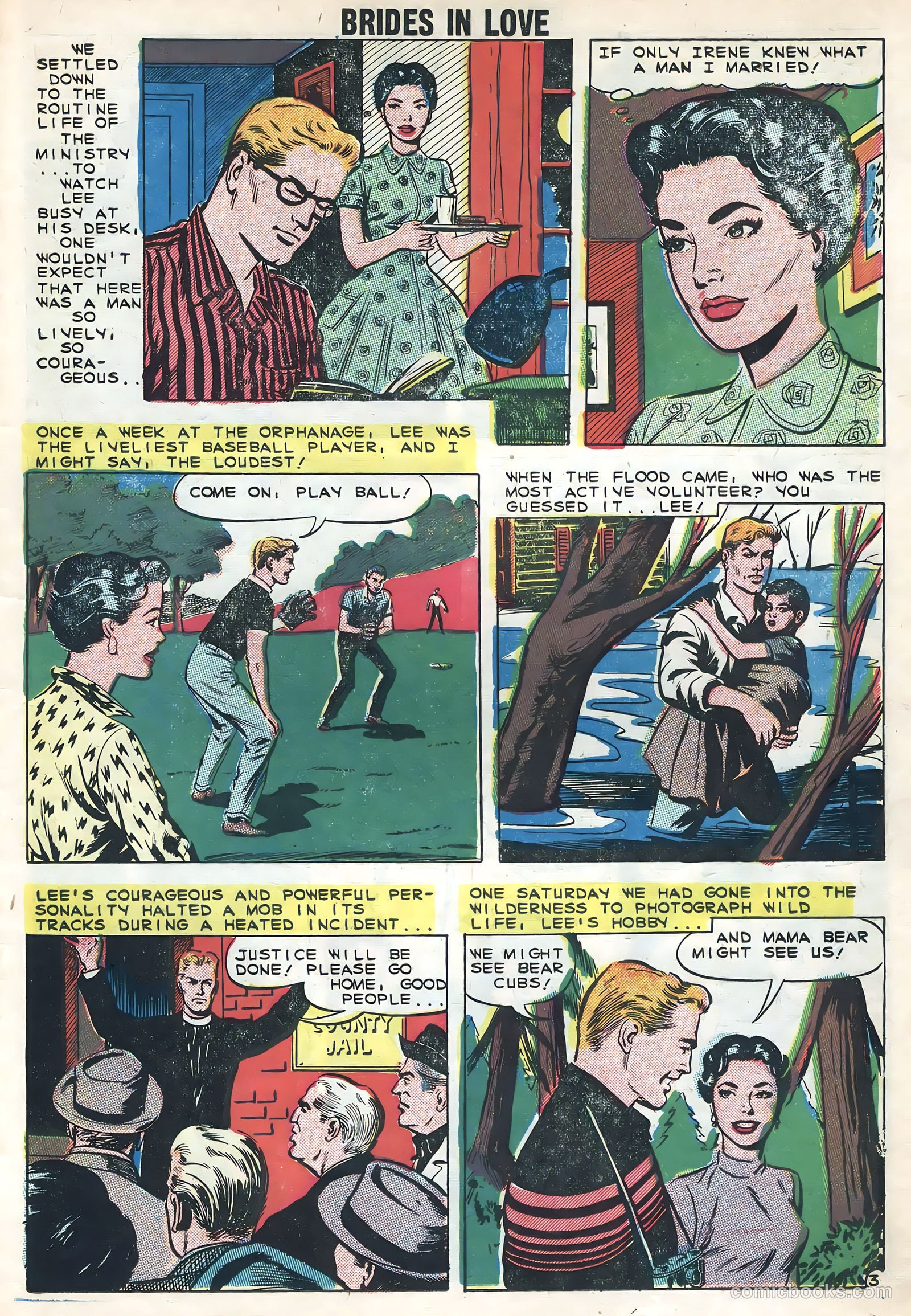 Brides in Love #13 (1959) — page 23 of 36