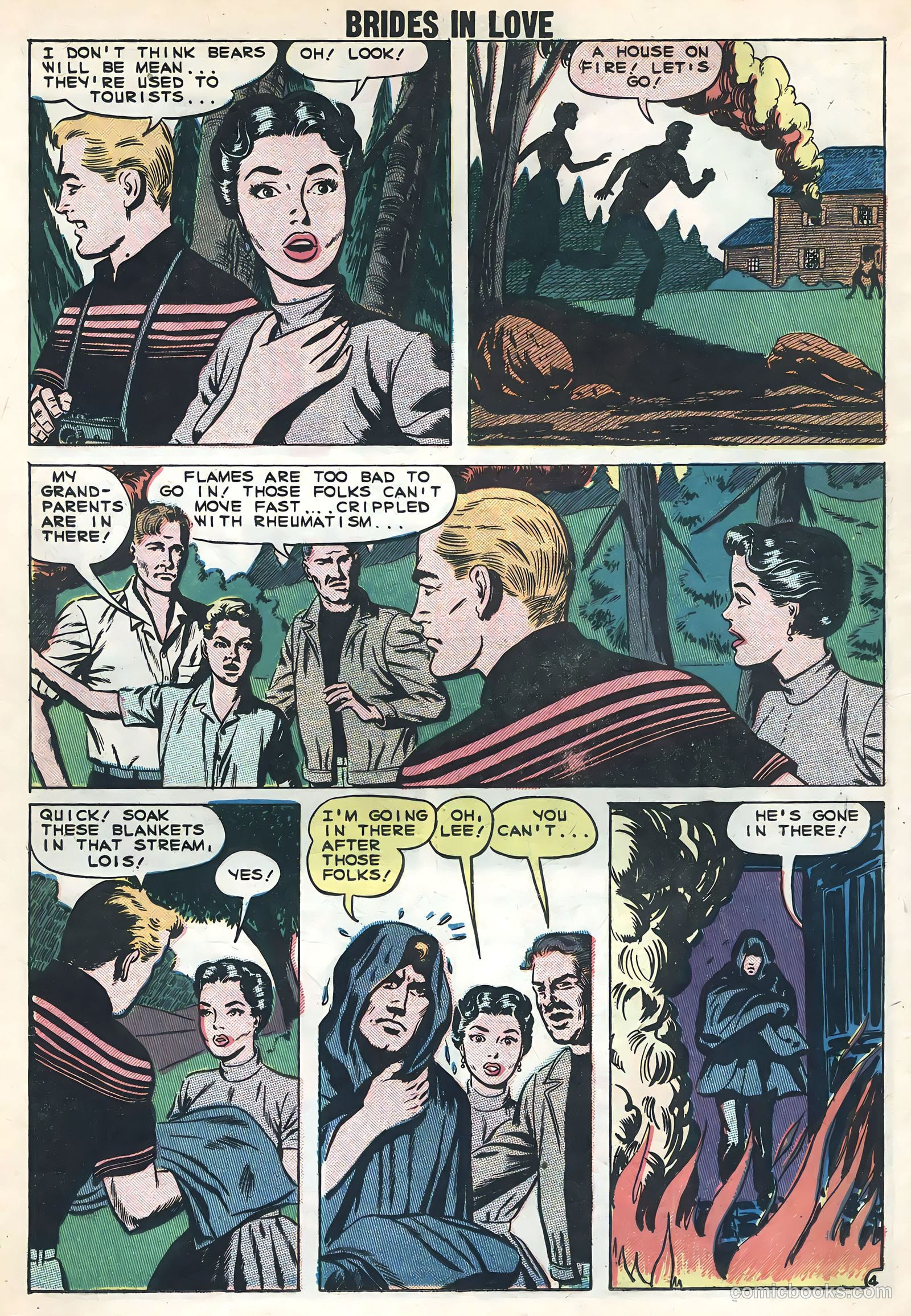 Brides in Love #13 (1959) — page 24 of 36