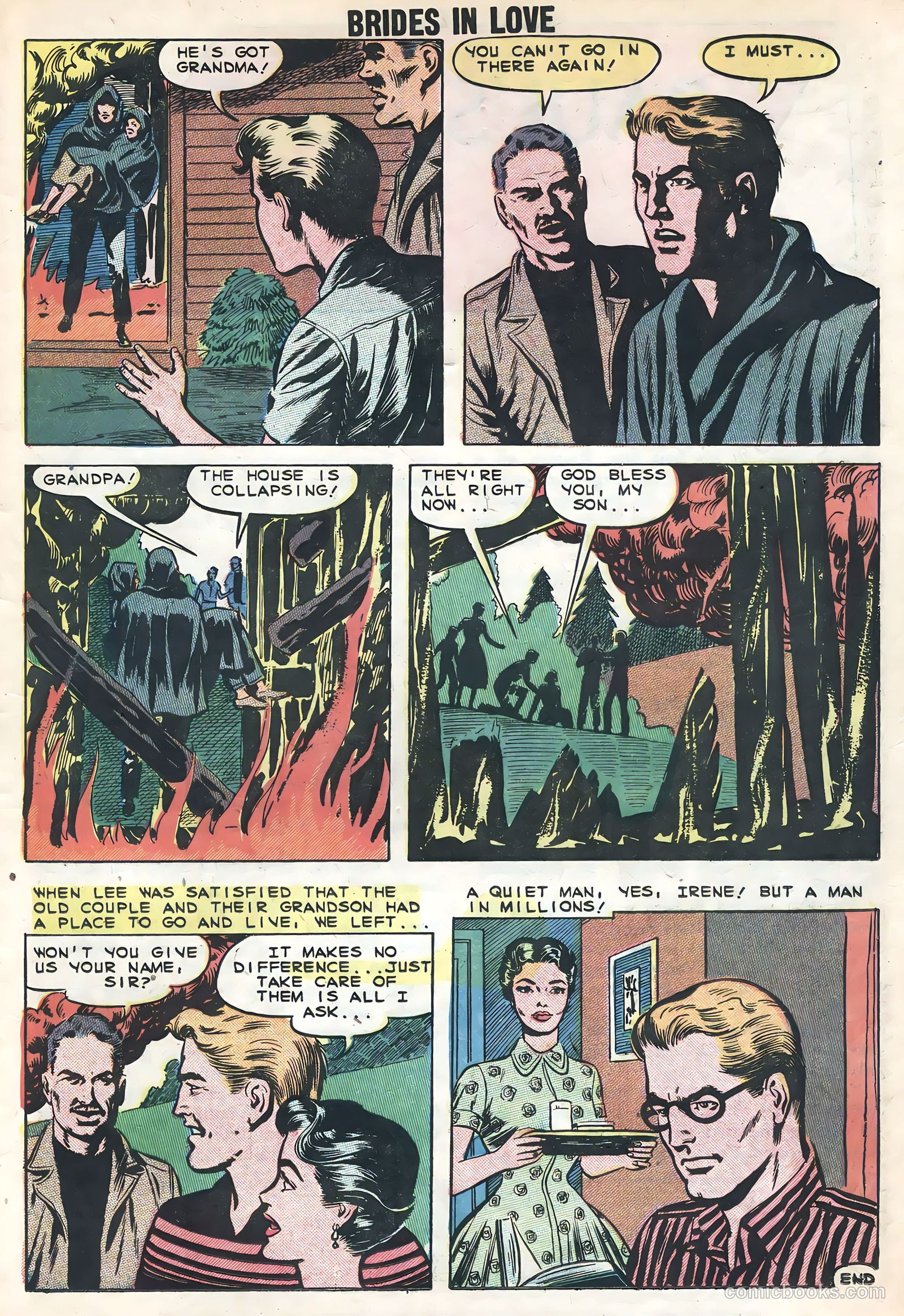 Brides in Love #13 (1959) — page 25 of 36