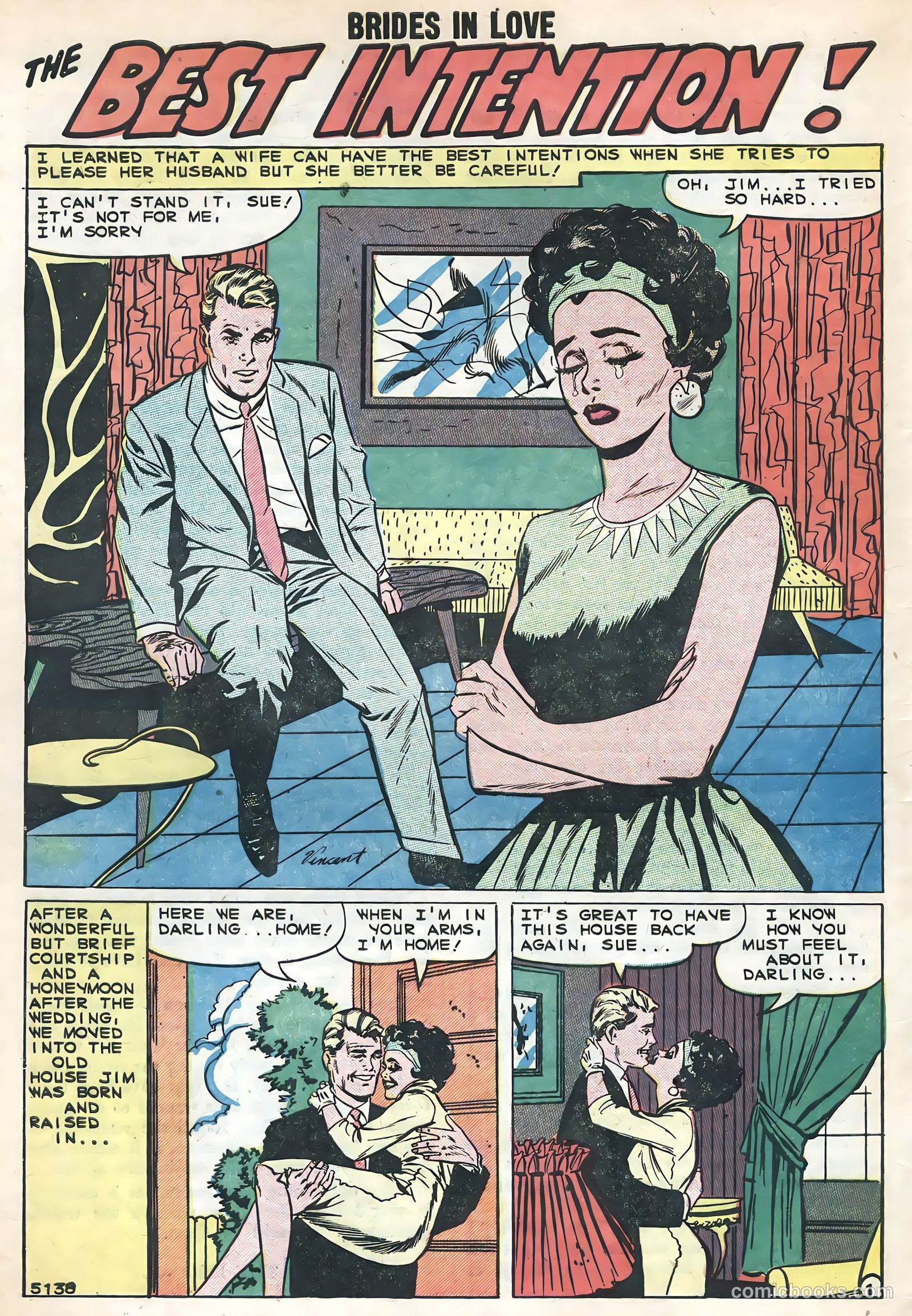 Brides in Love #13 (1959) — page 28 of 36