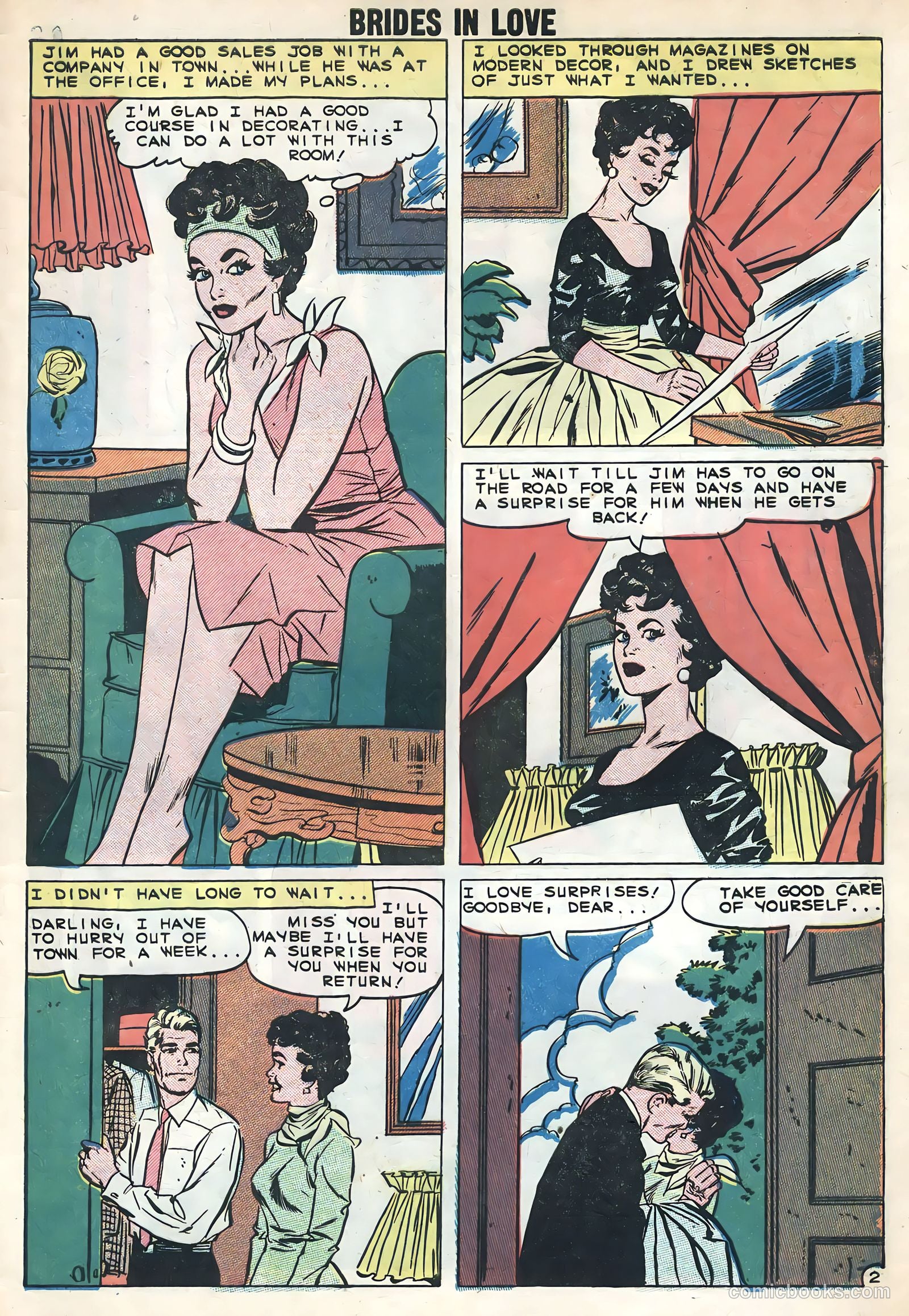 Brides in Love #13 (1959) — page 29 of 36