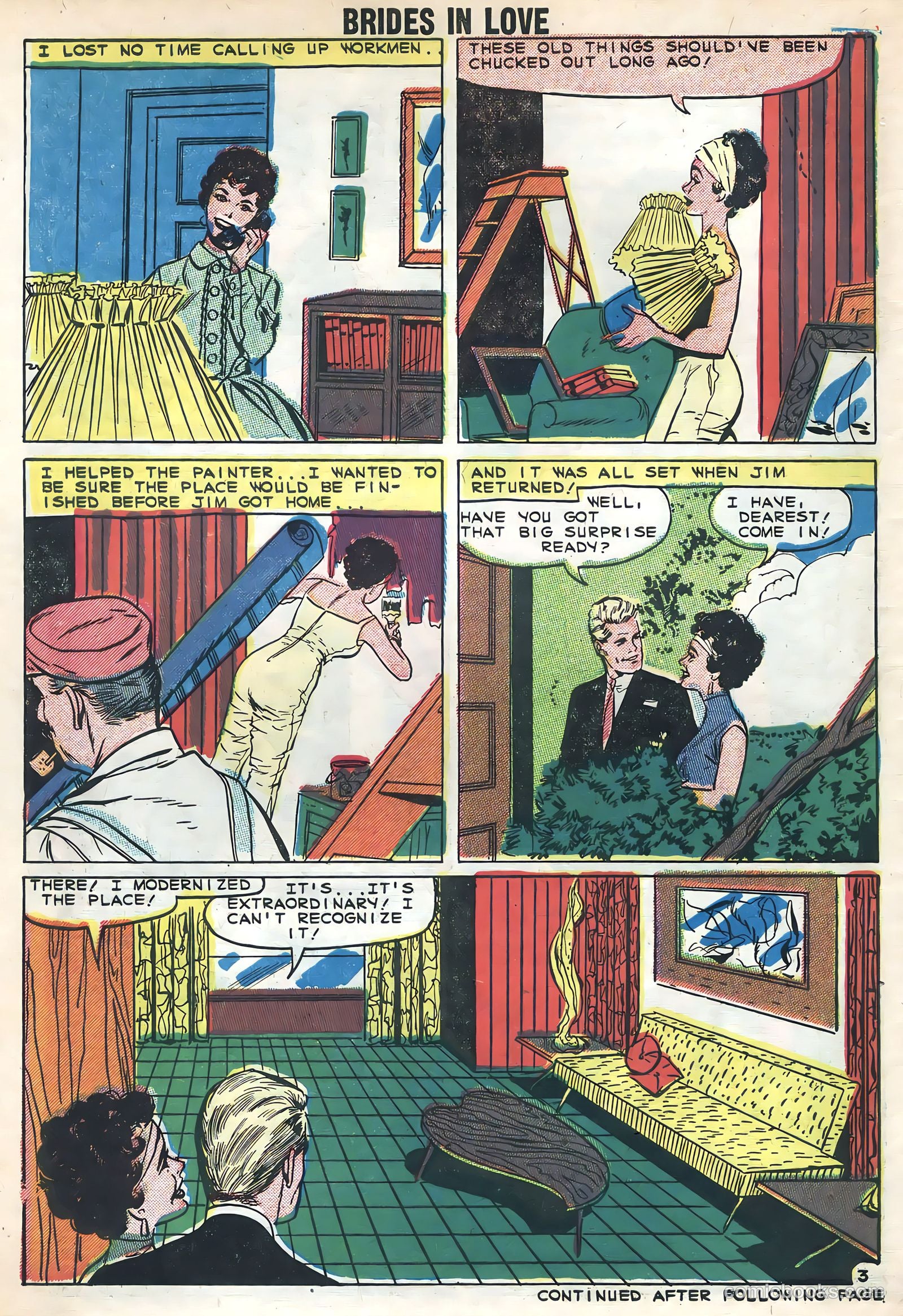 Brides in Love #13 (1959) — page 30 of 36