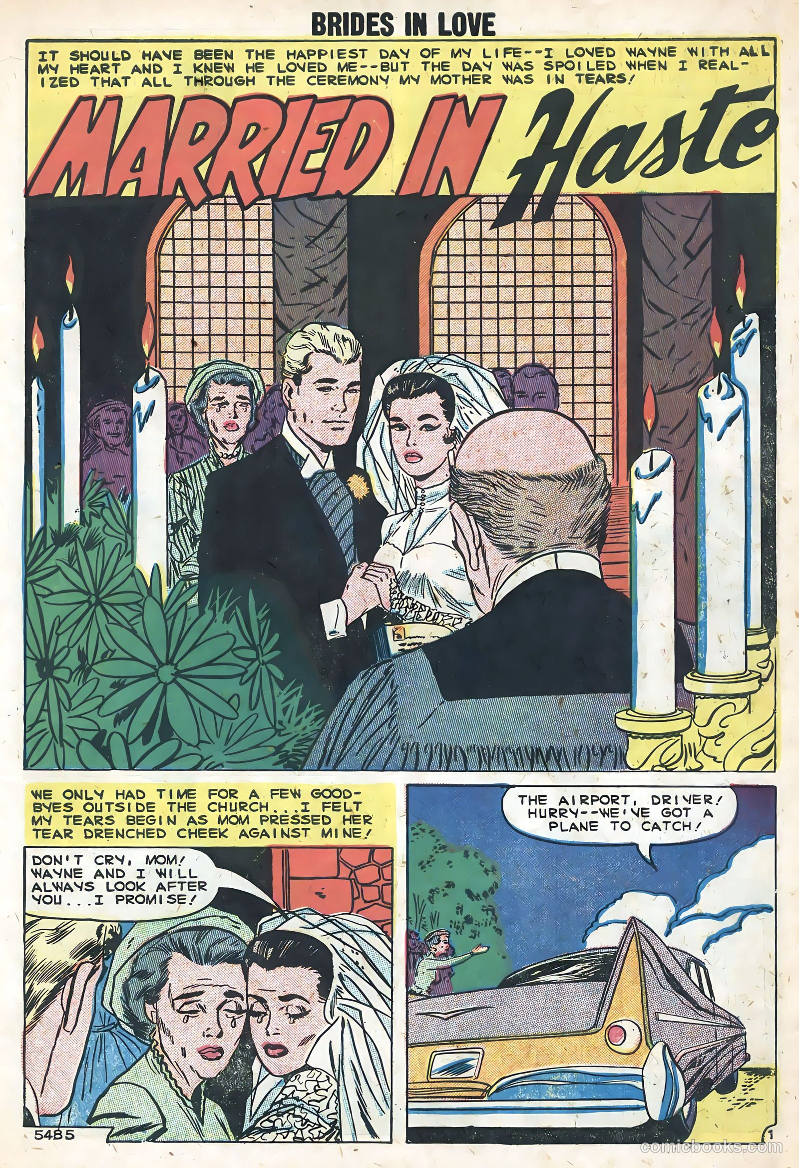 Brides in Love #14 (1959) — page 3 of 36