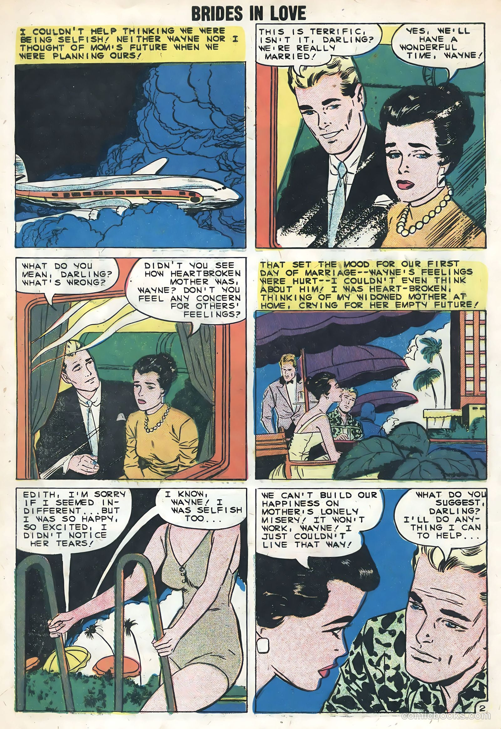 Brides in Love #14 (1959) — page 4 of 36