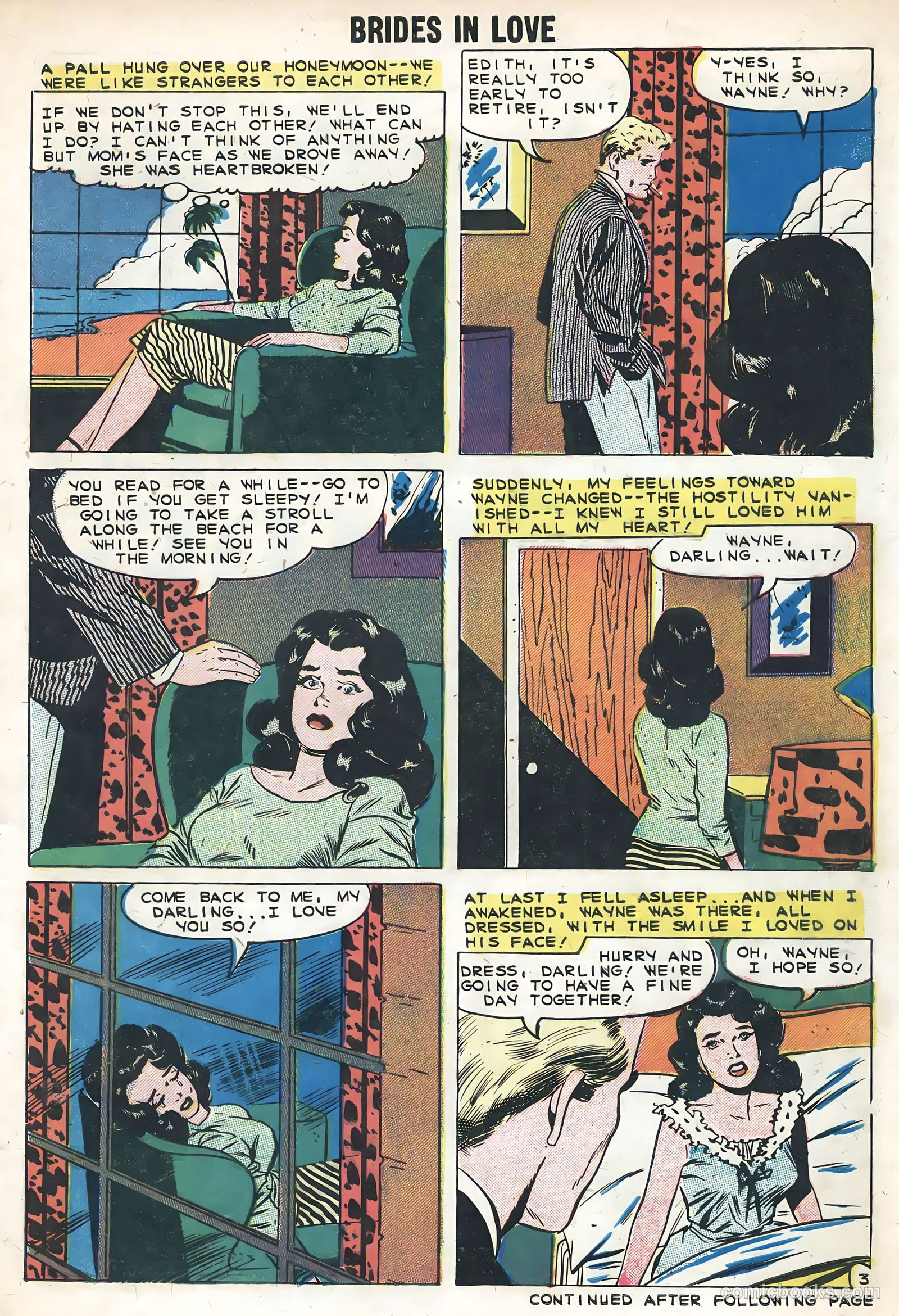 Brides in Love #14 (1959) — page 5 of 36