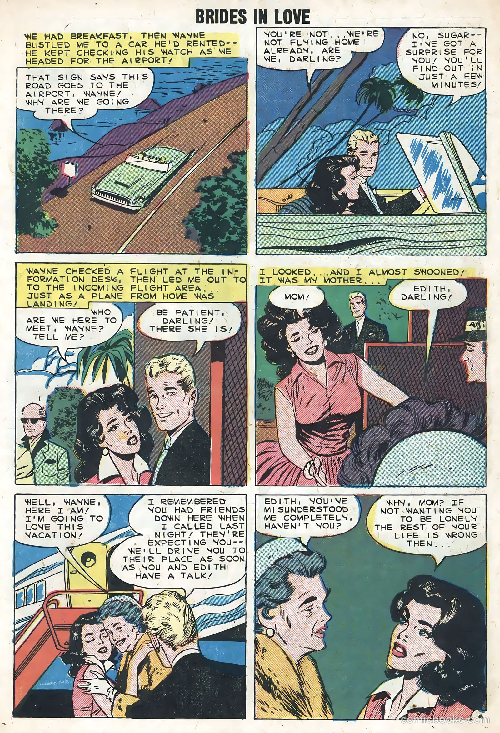 Brides in Love #14 (1959) — page 7 of 36