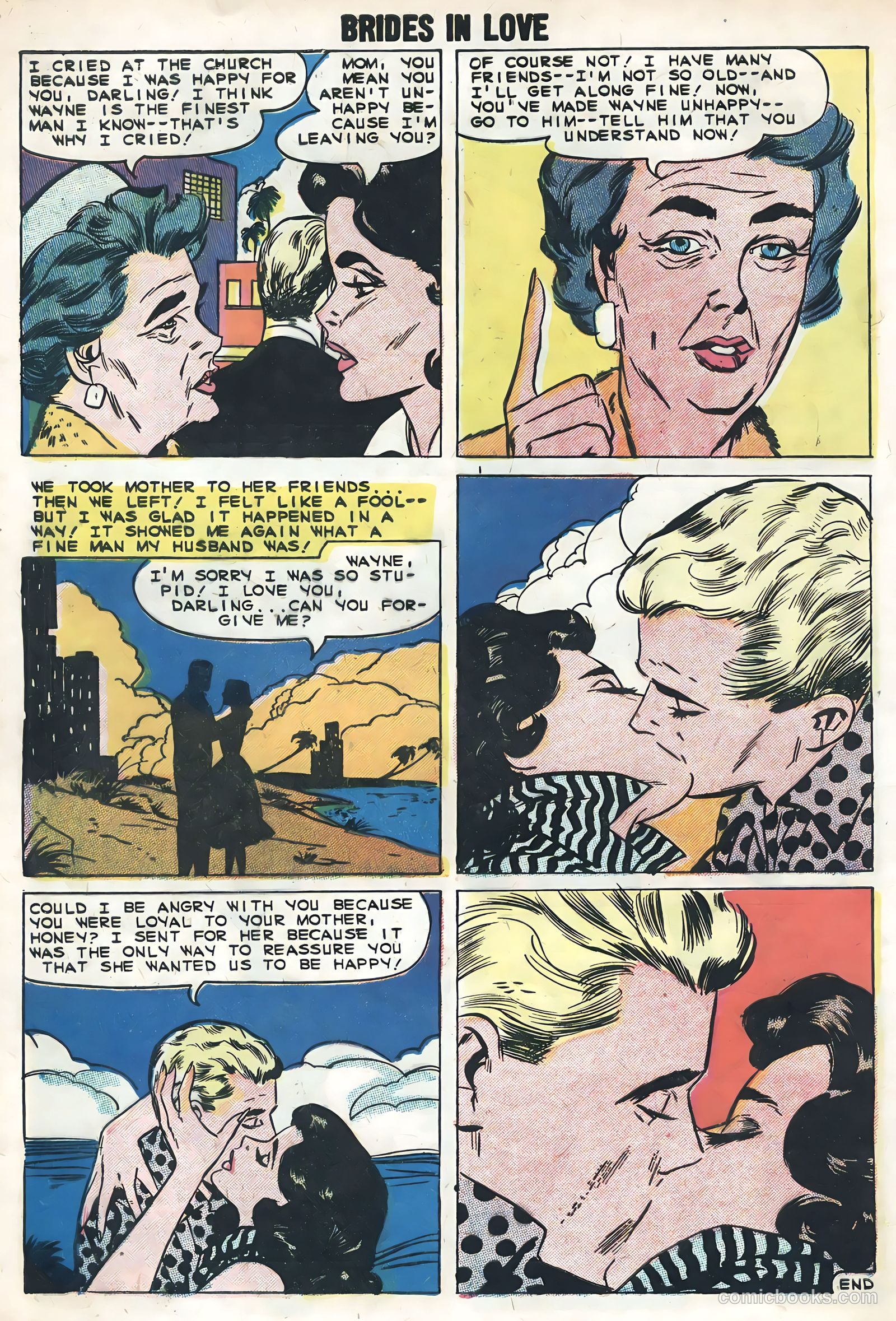 Brides in Love #14 (1959) — page 8 of 36