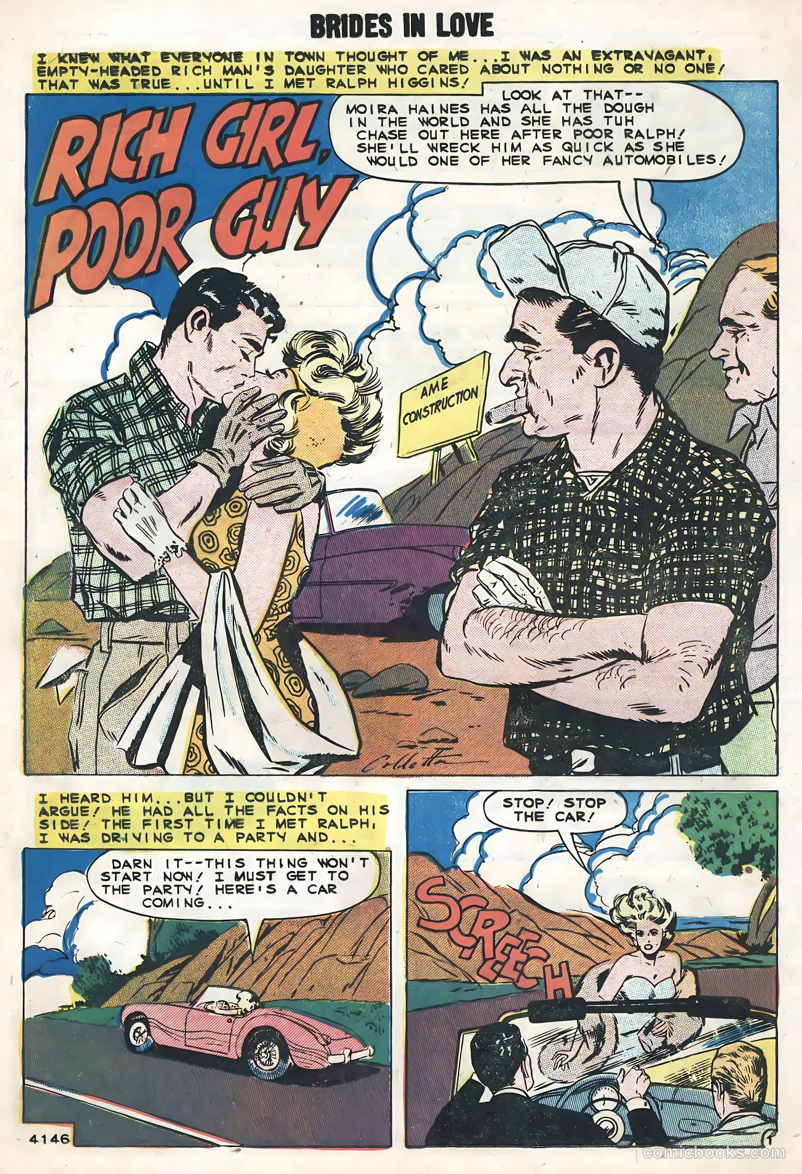 Brides in Love #14 (1959) — page 12 of 36