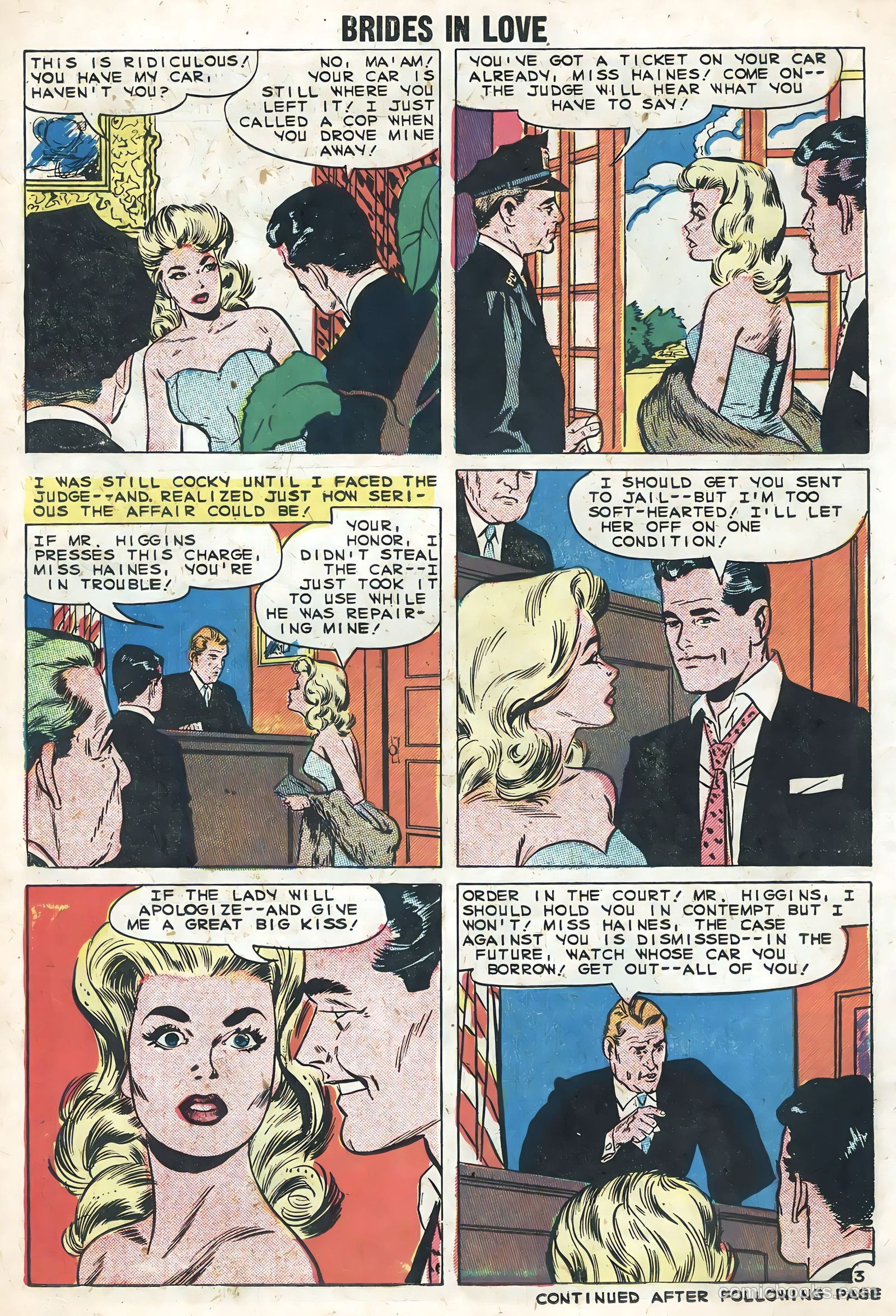Brides in Love #14 (1959) — page 14 of 36