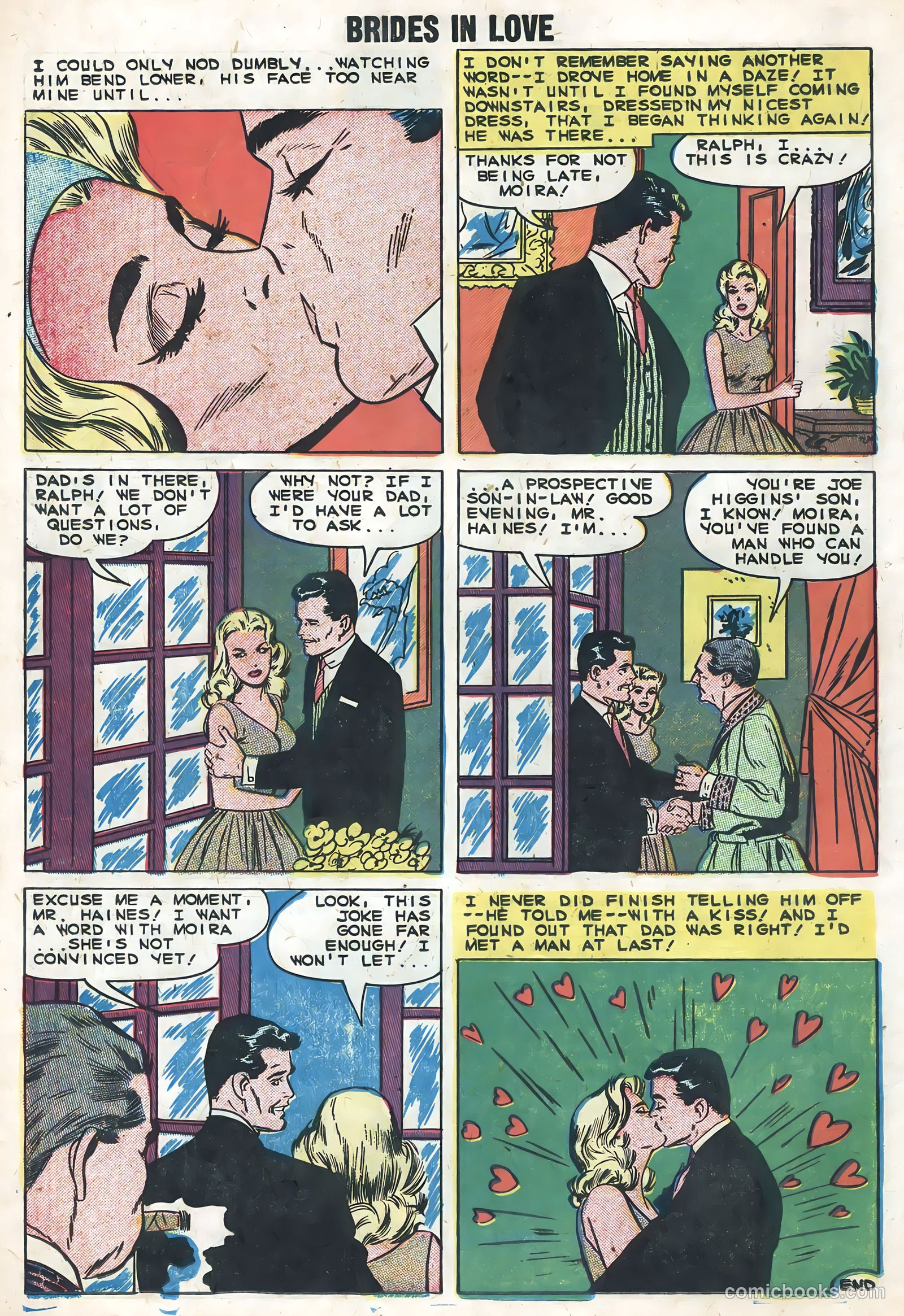 Brides in Love #14 (1959) — page 18 of 36