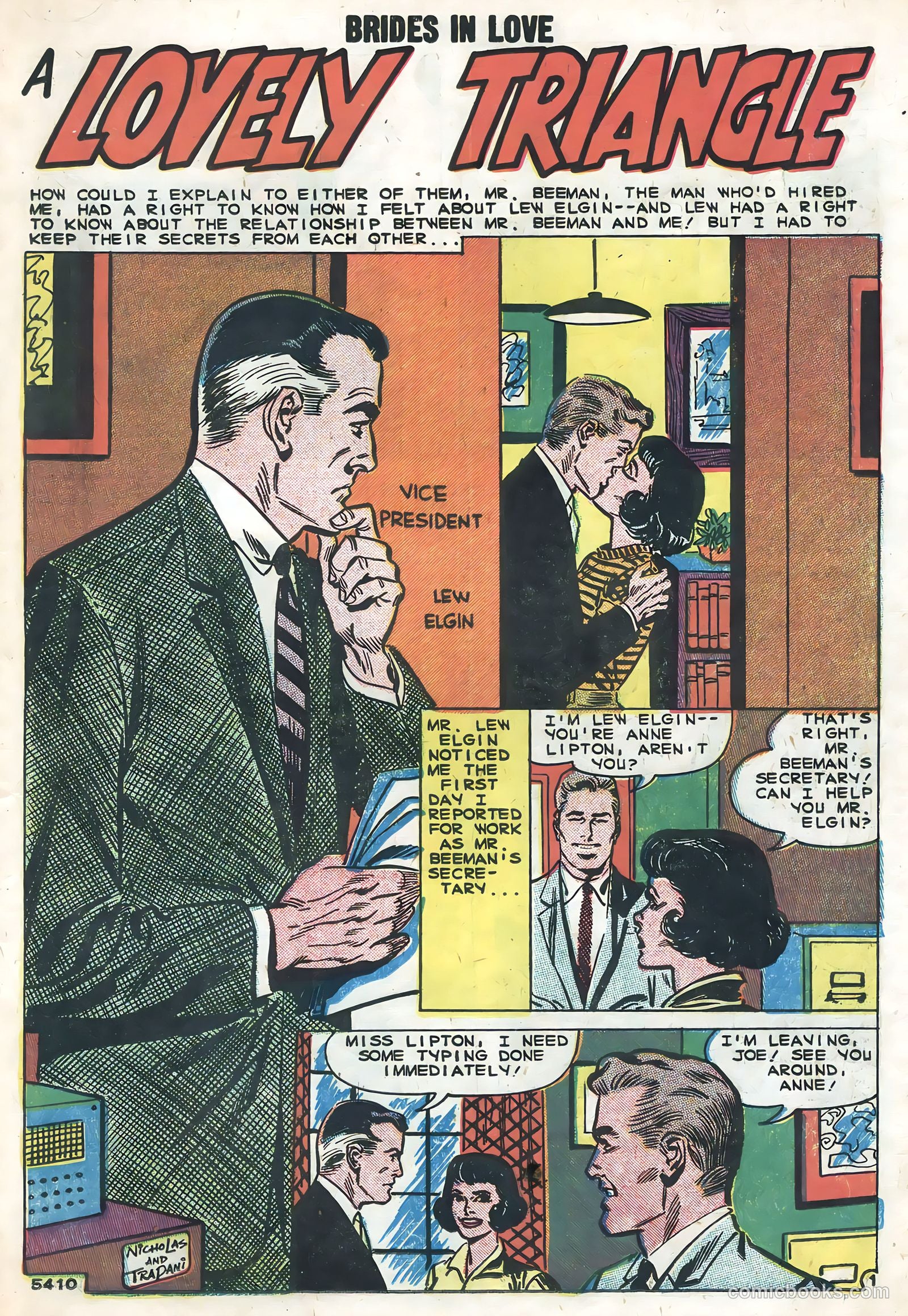 Brides in Love #14 (1959) — page 19 of 36