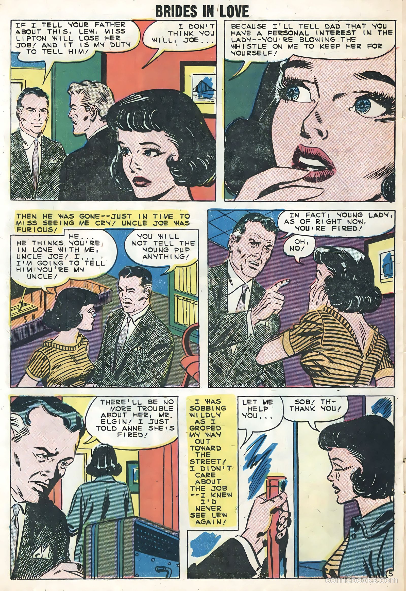 Brides in Love #14 (1959) — page 24 of 36